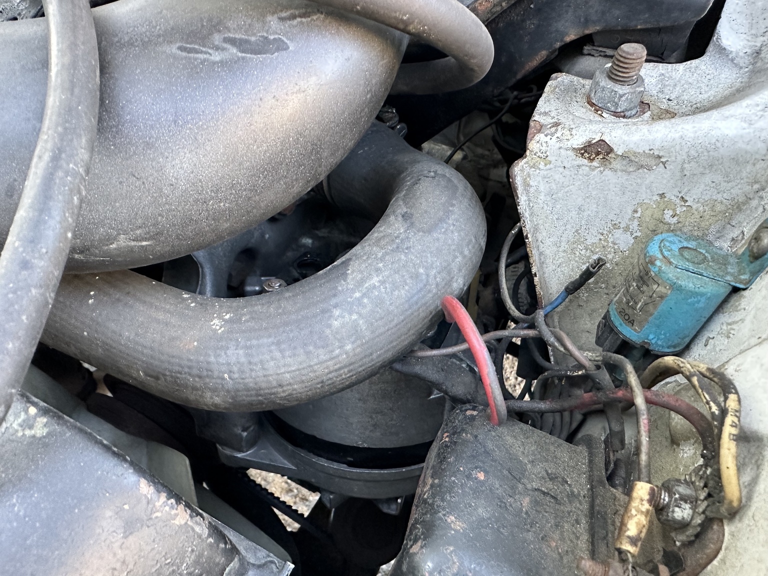 1970 Peugeot 304 Cabriolet, Mekanik