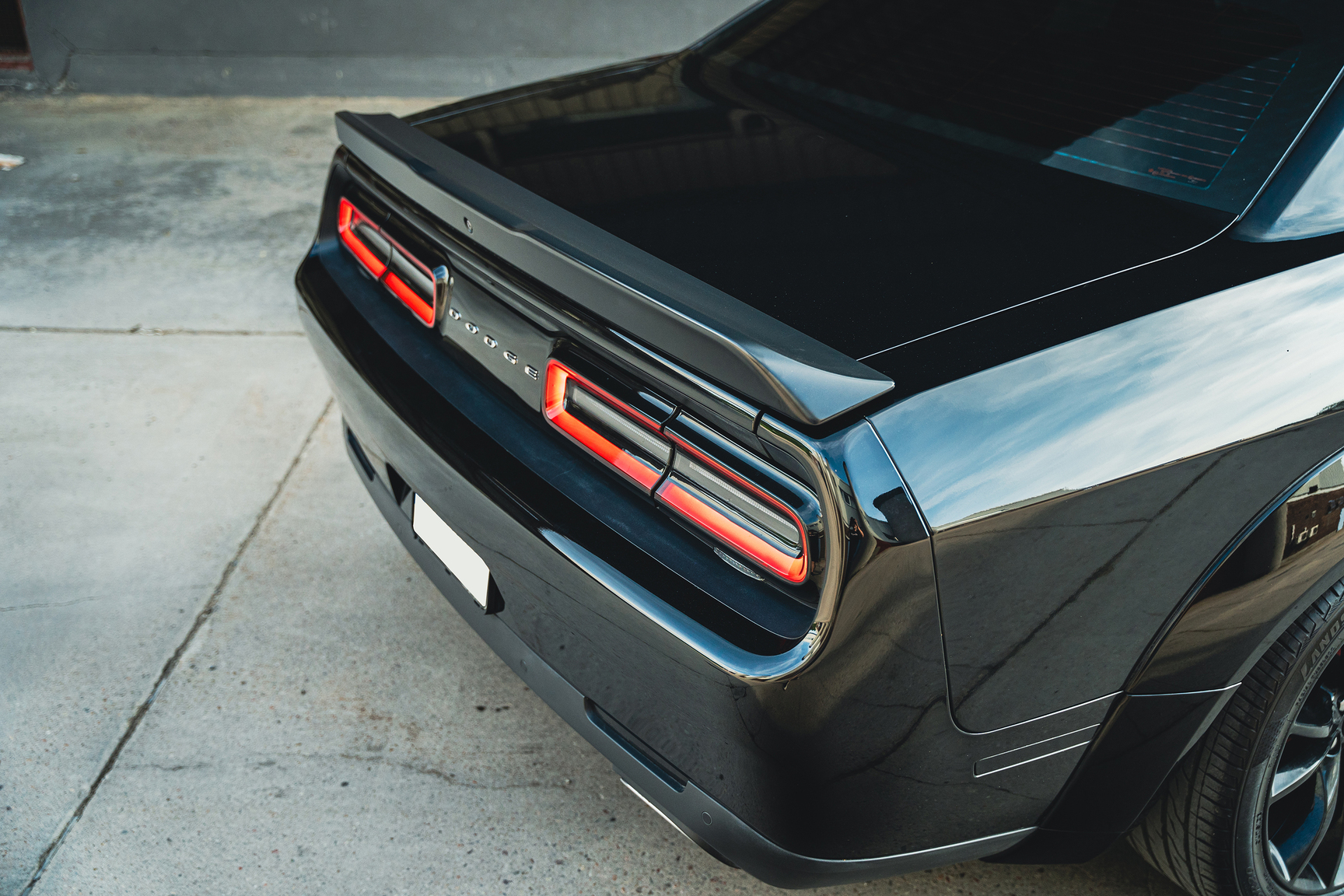 Aussenfoto 2018 Dodge Challenger Wide Body