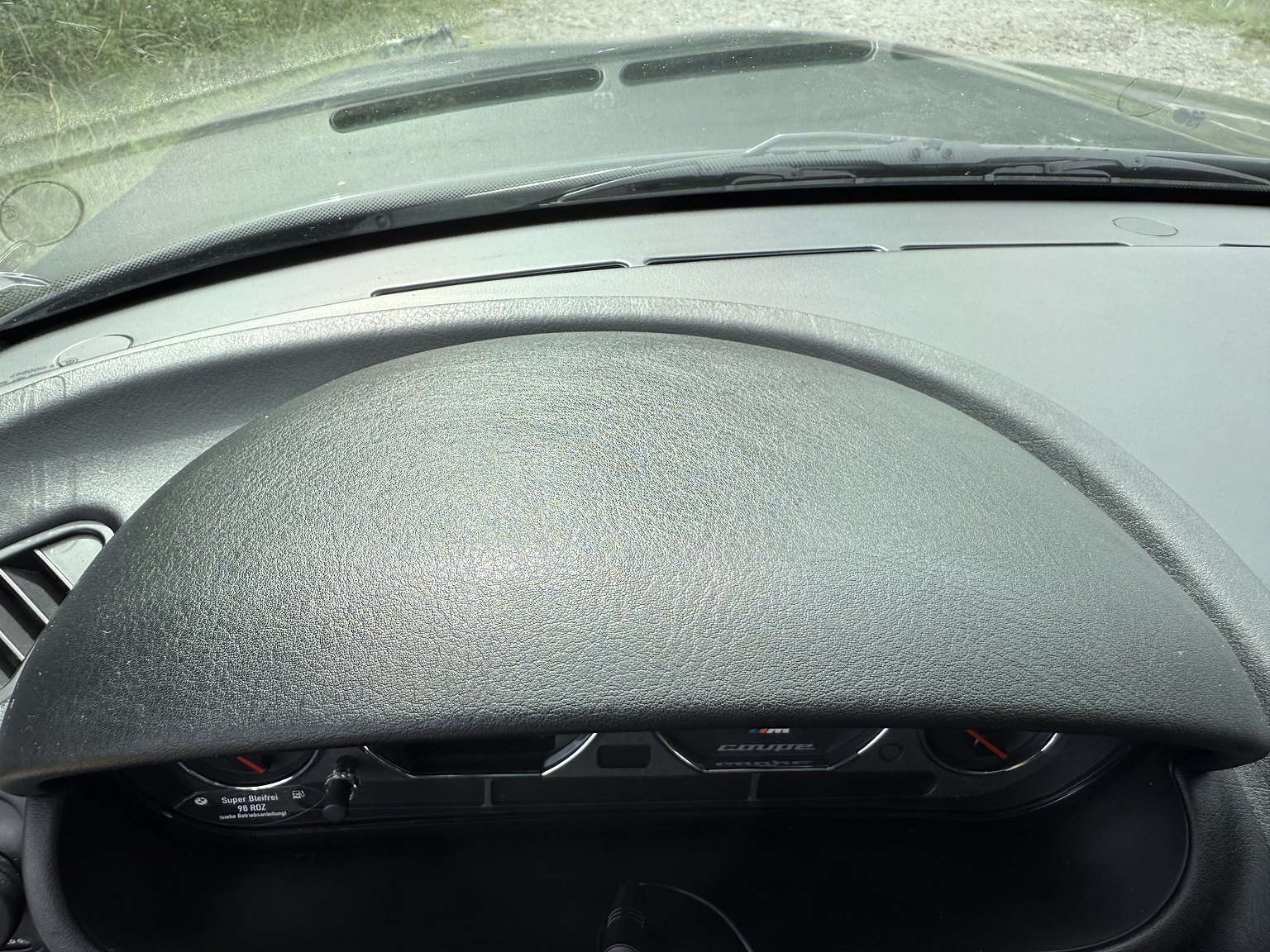 Interior image of 1999 BMW Z3 M Coupé