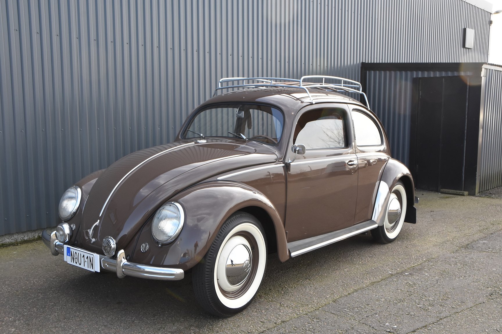 Exterior image of 1950 Volkswagen 1100 1.1 