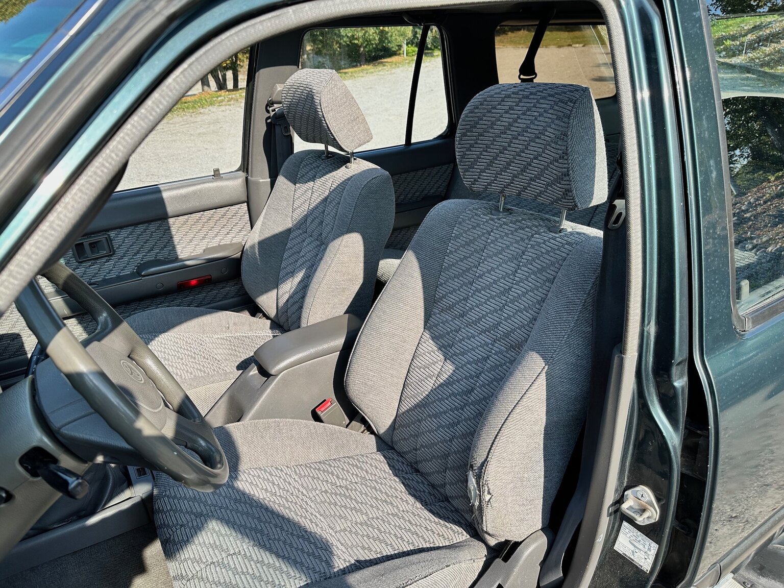 Innenraumfoto von 1995 Toyota 4Runner