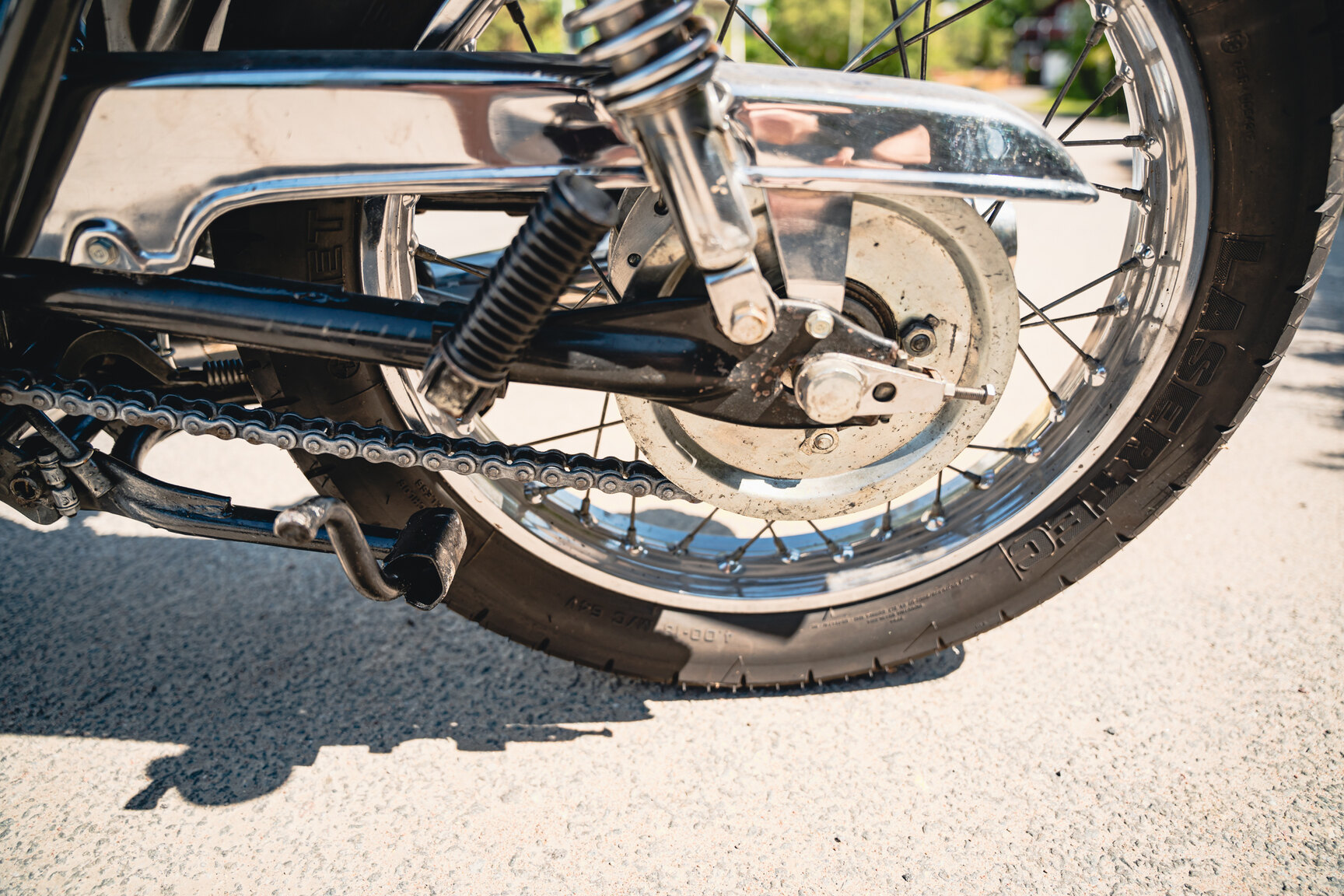 Image of 1975 Honda CB 400 Four mechanics