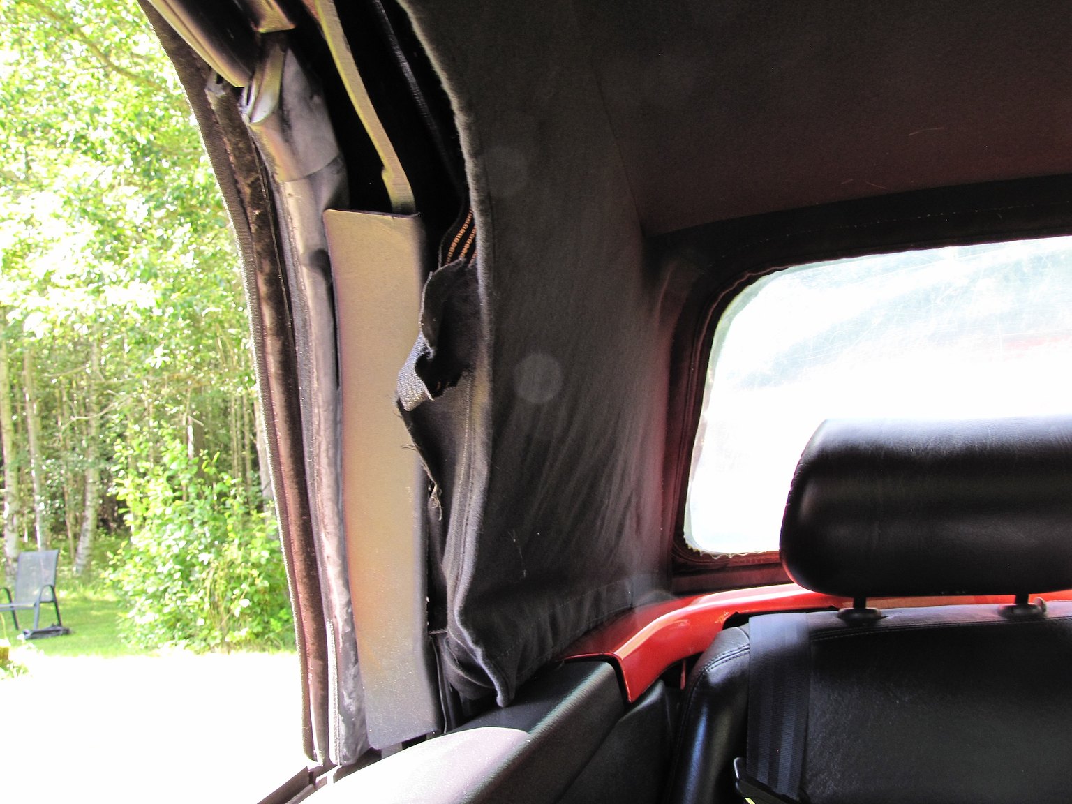 Interior image of 1999 Peugeot 306 Cabriolet 2.0 Manuell
