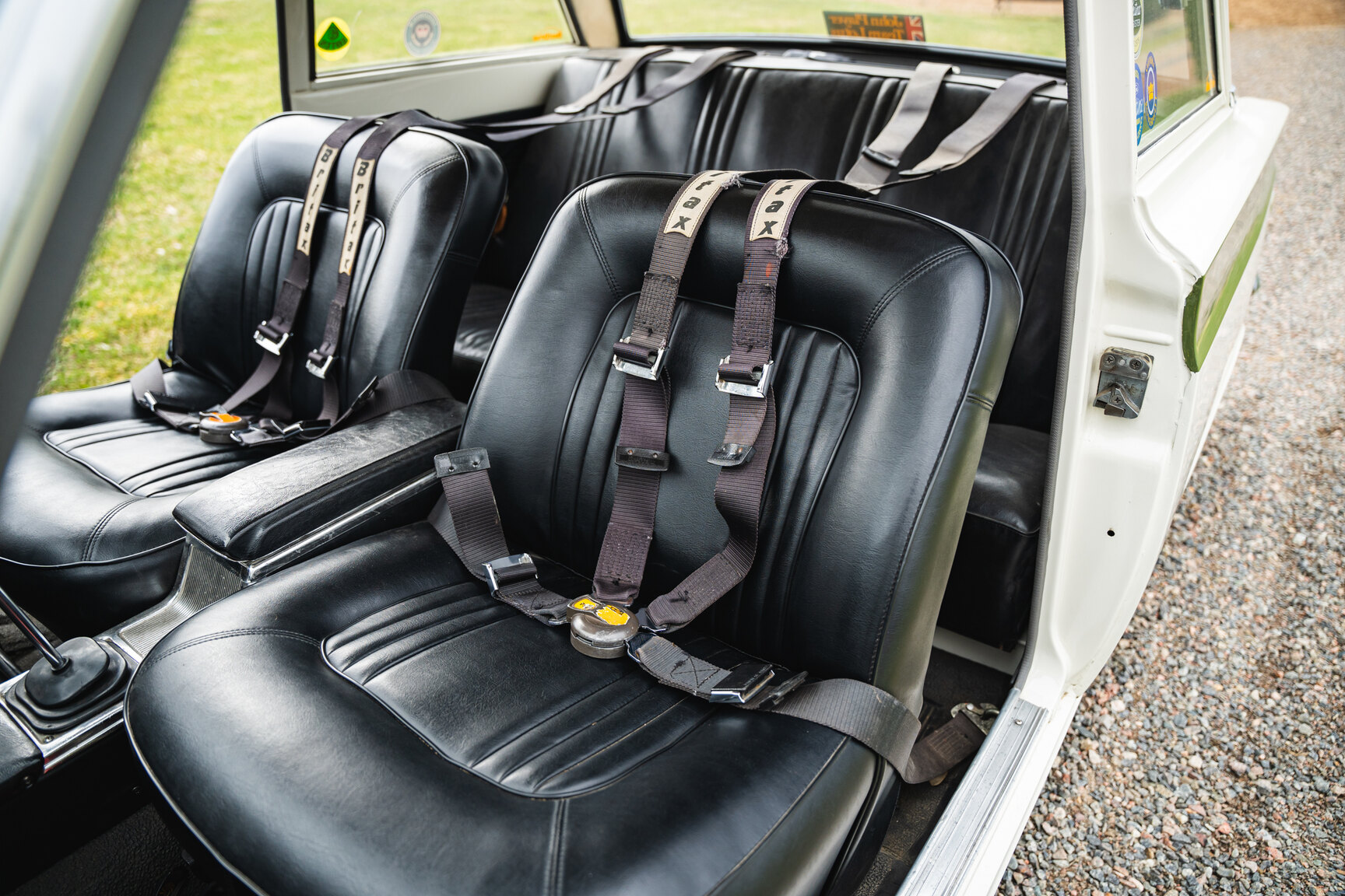 Interior image of 1963 Ford Cortina Lotus