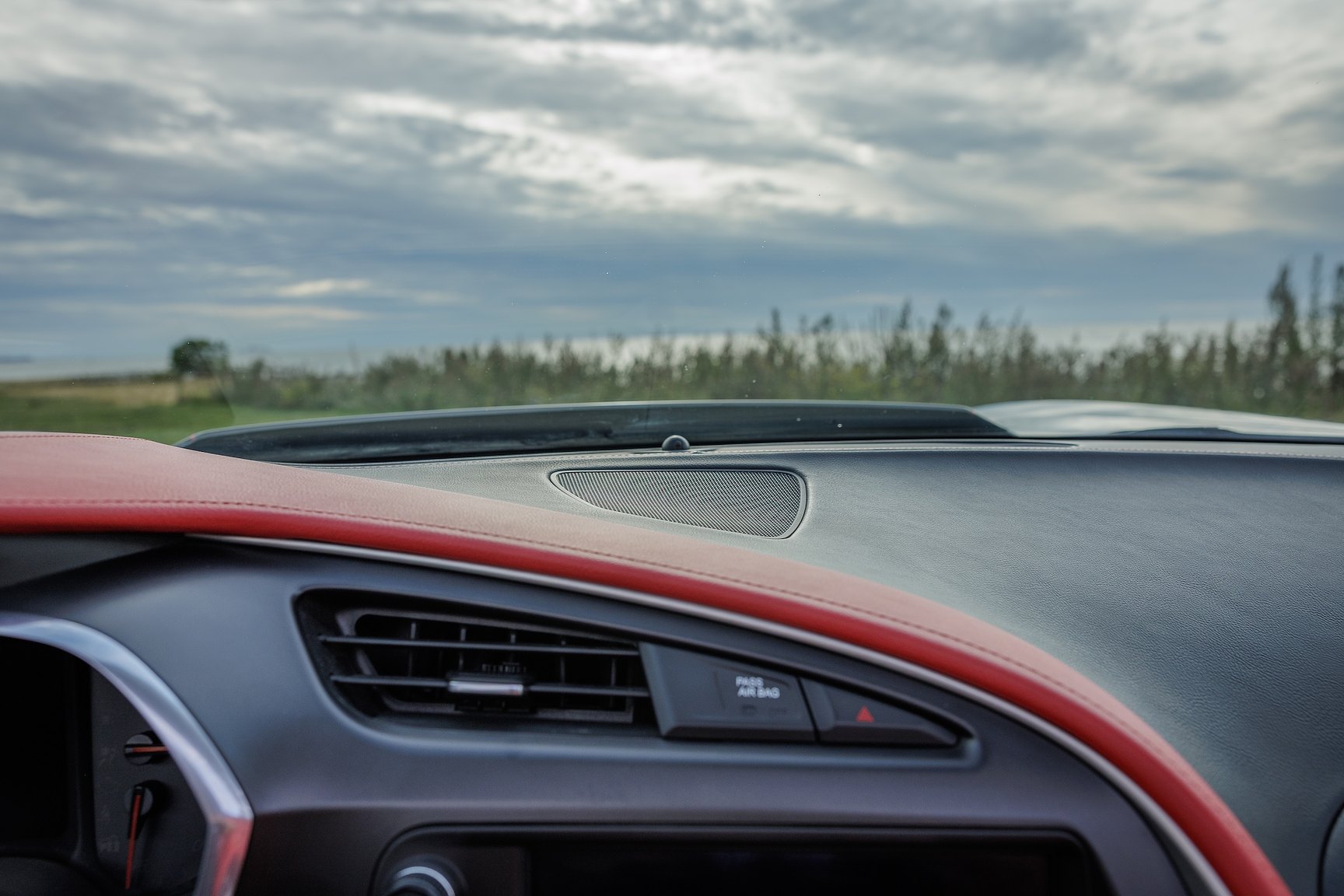 Interior image of 2016 Chevrolet Corvette Z06