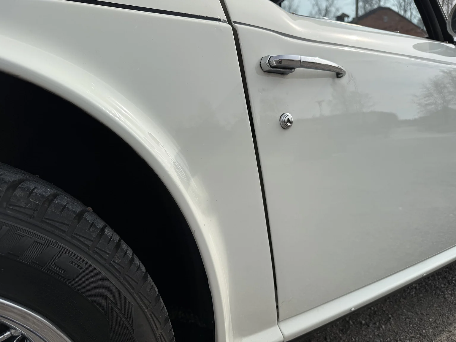 Aussenfoto 1970 Triumph TR6 Hardtop  (51)