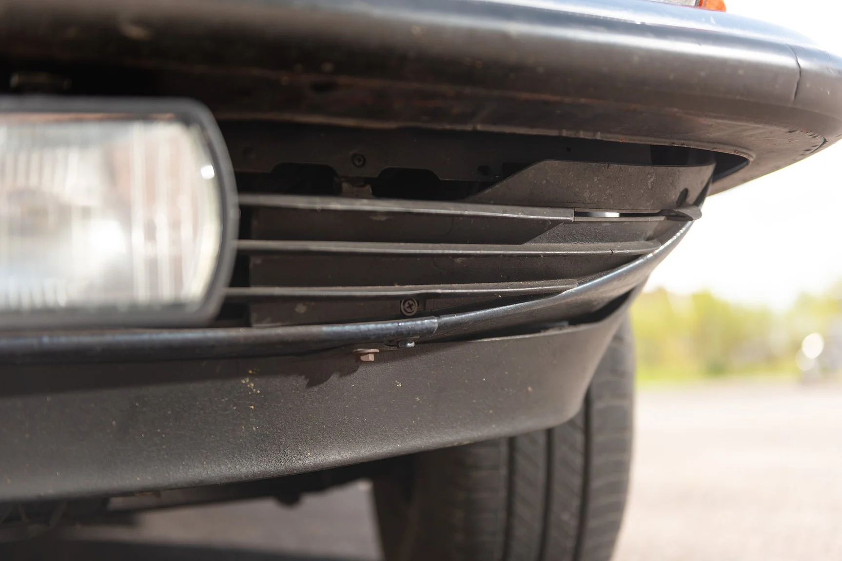 Aussenfoto 1975 Mercedes Benz 350 SL (60)