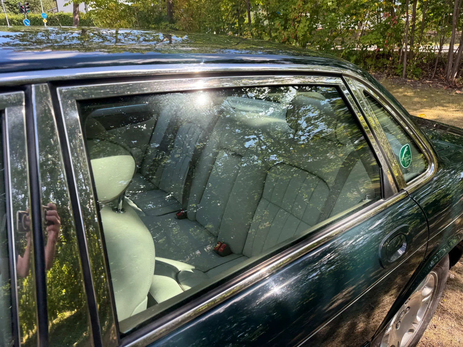 Aussenfoto 2001 Jaguar XJ Sovereign 4.0 V8 (34)
