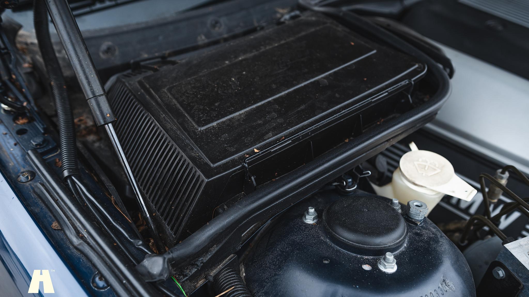 Image of 1998 Alpina B10 V8 mechanics