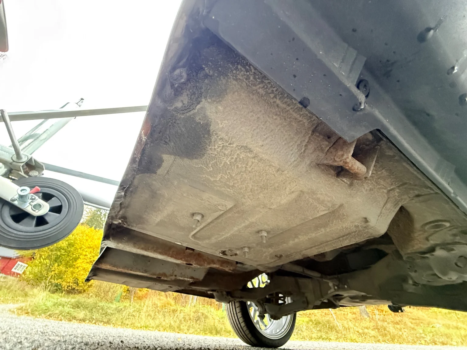 2003 Volvo XC70 med ekipage (1), Mekanik