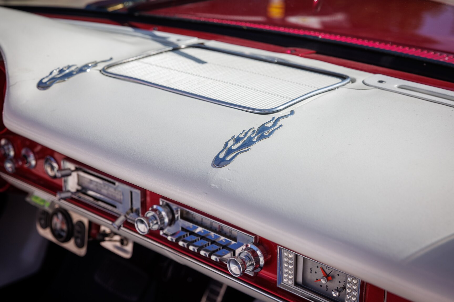 Innenraumfoto von 1964 Ford Galaxie 500