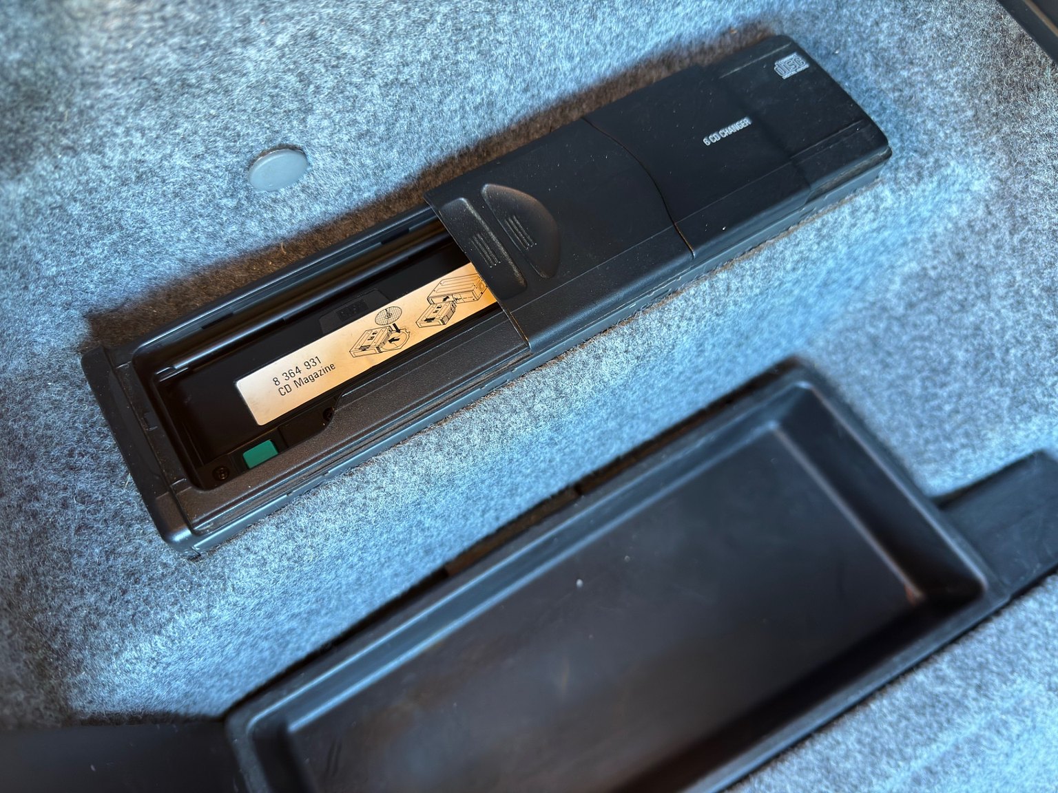 Interiörbild 2001 BMW 325IA CAB