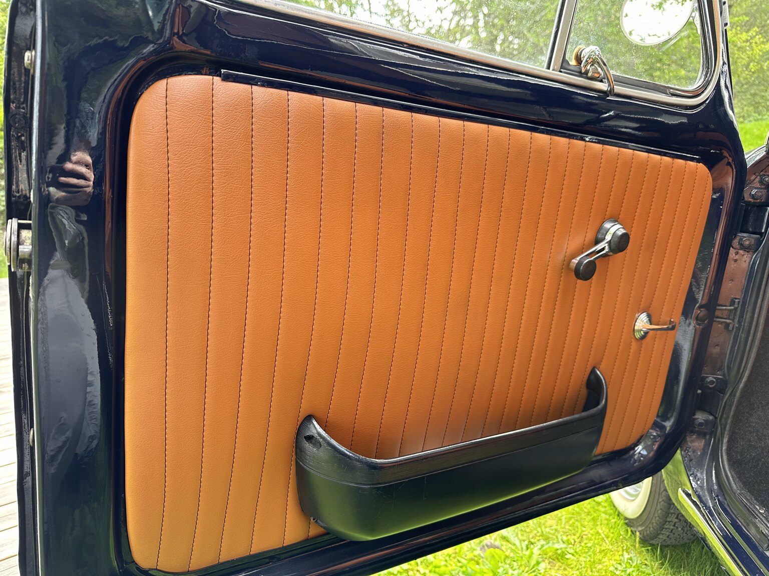 Innenraumfoto von 1971 Fiat 500 L (3)