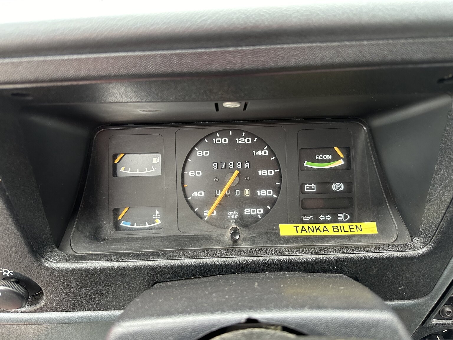 Interior image of 1983 Opel Kadett (9)