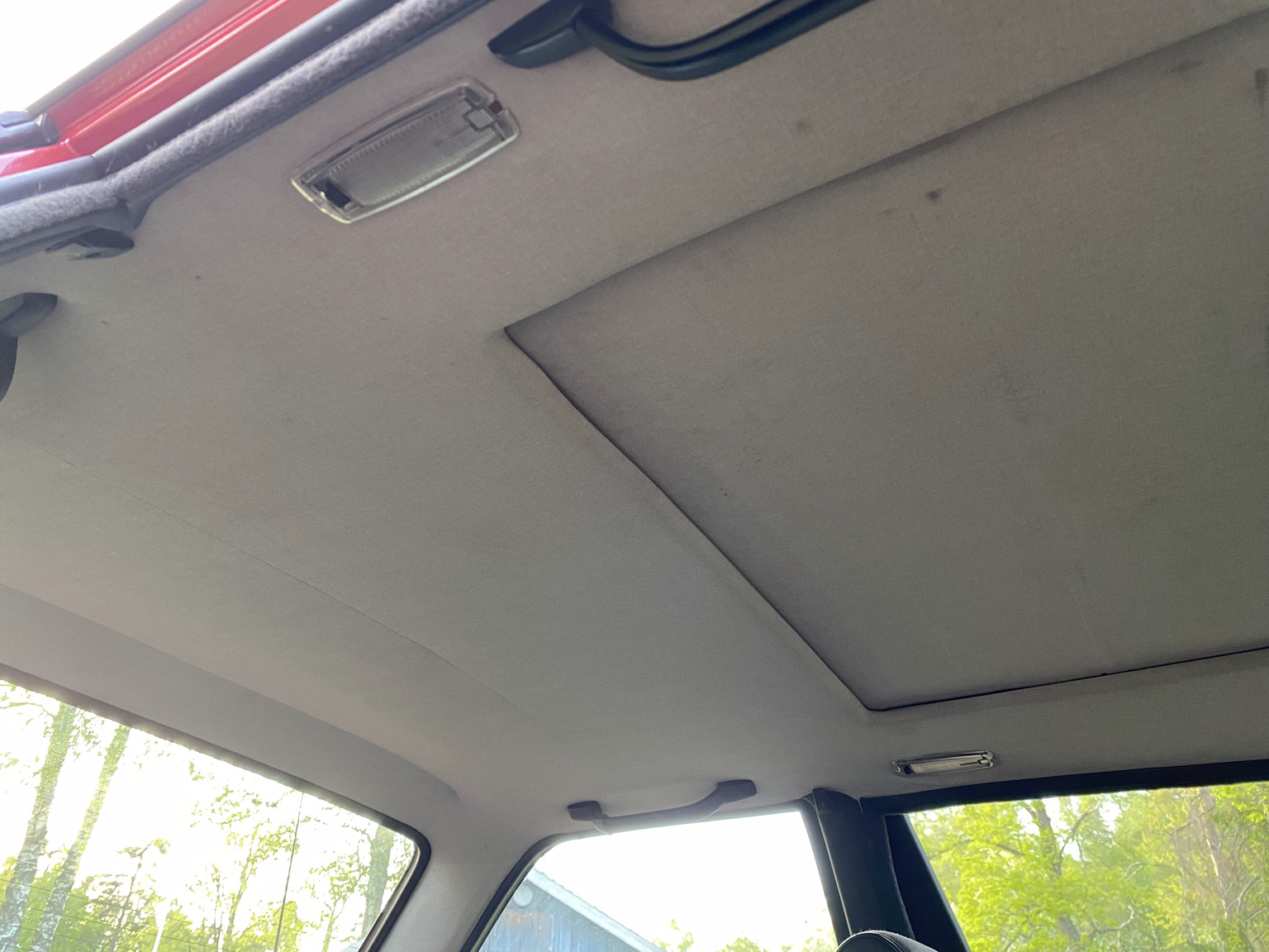 Interior image of 1986 BMW E30 H35 Hartge