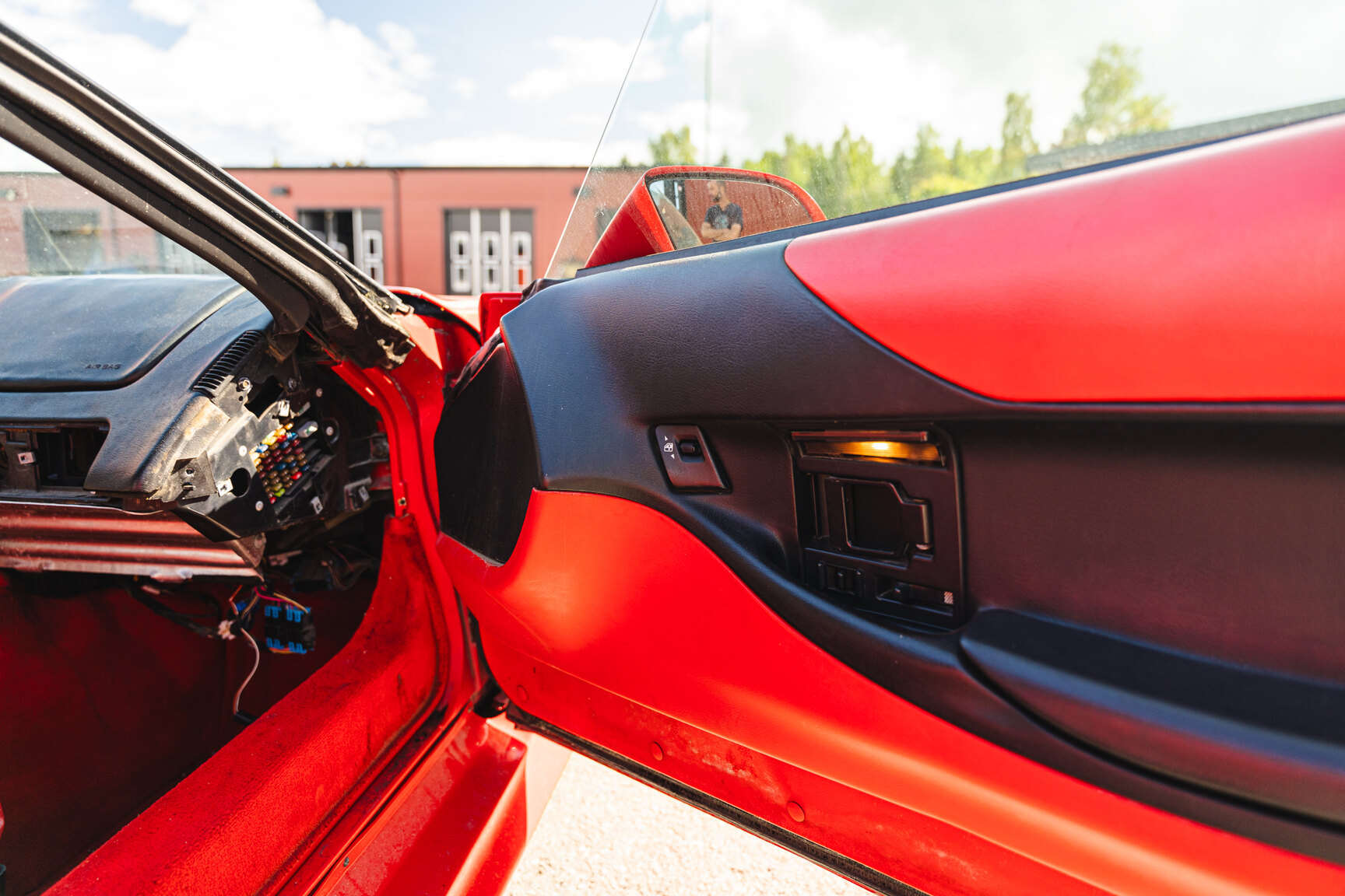 Interiörbild 1994 Chevrolet Corvette C4