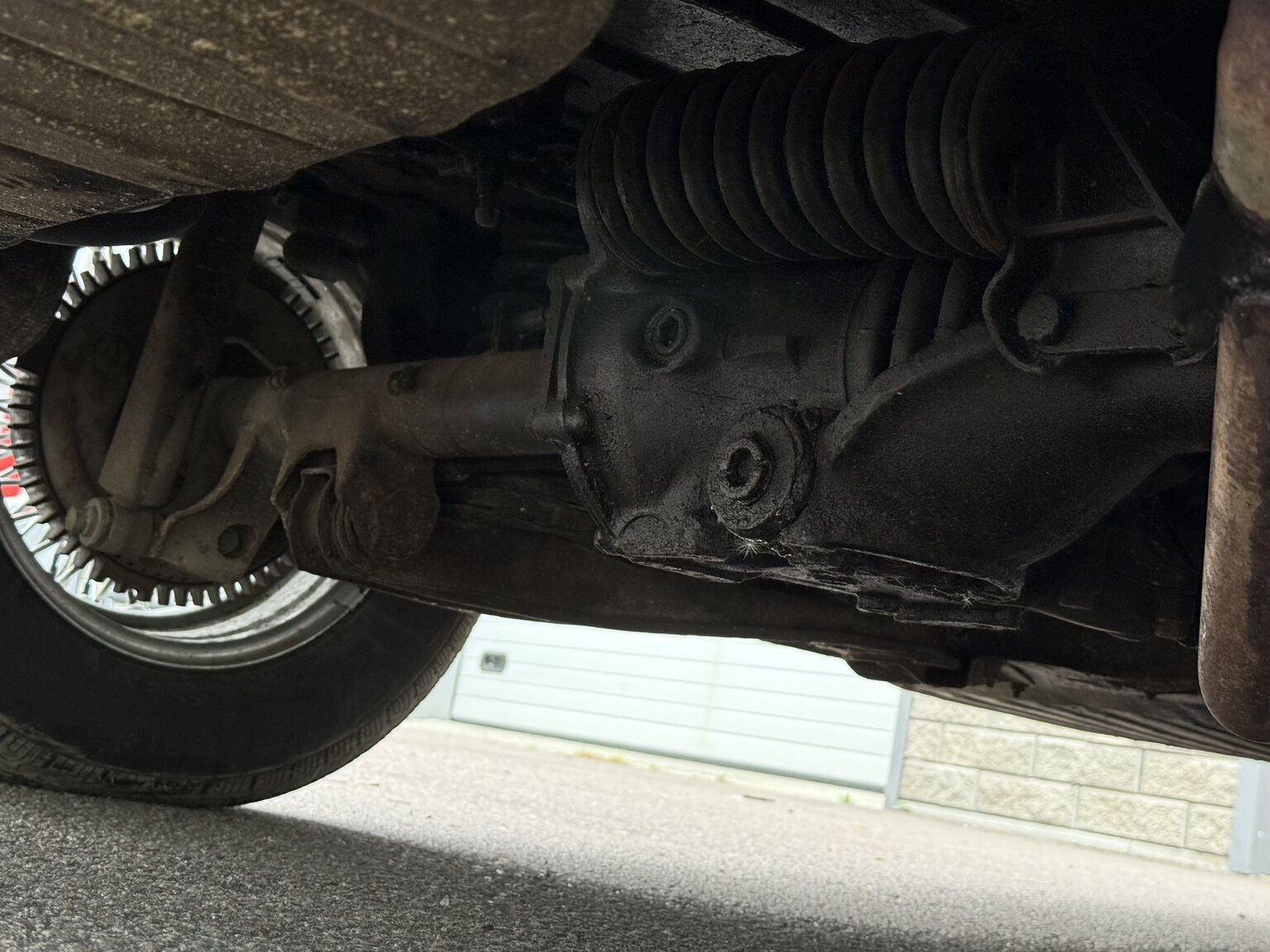 1963 Mercedes-Benz 220 SE, Mekanik