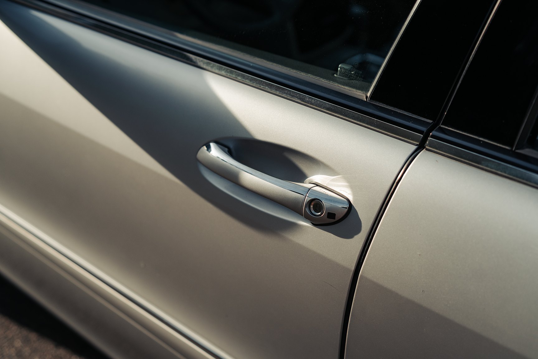 Exteriörbild på 1999 Mercedes-Benz S 320