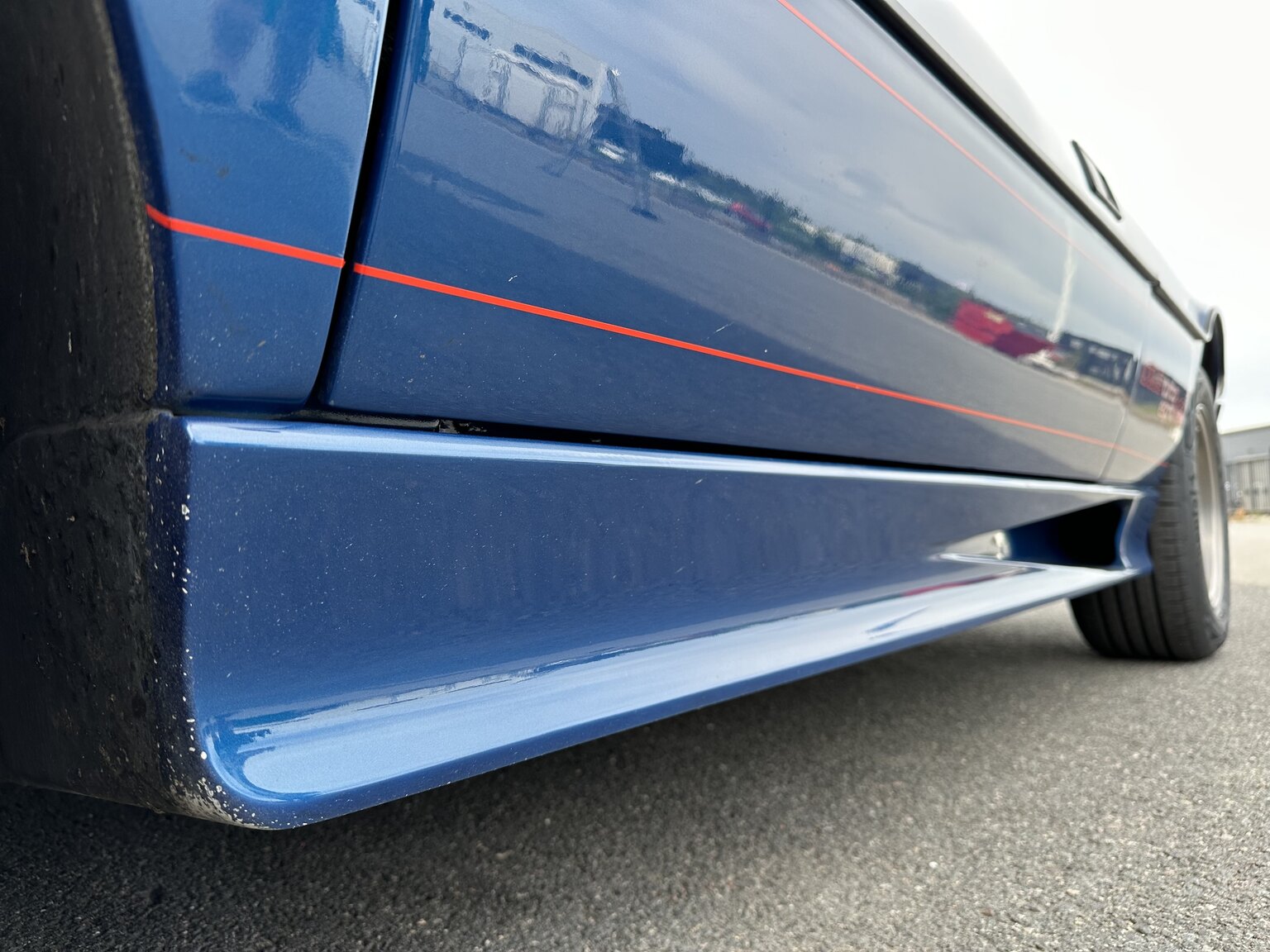 Aussenfoto 1987 Lotus Esprit Turbo HCi (52)