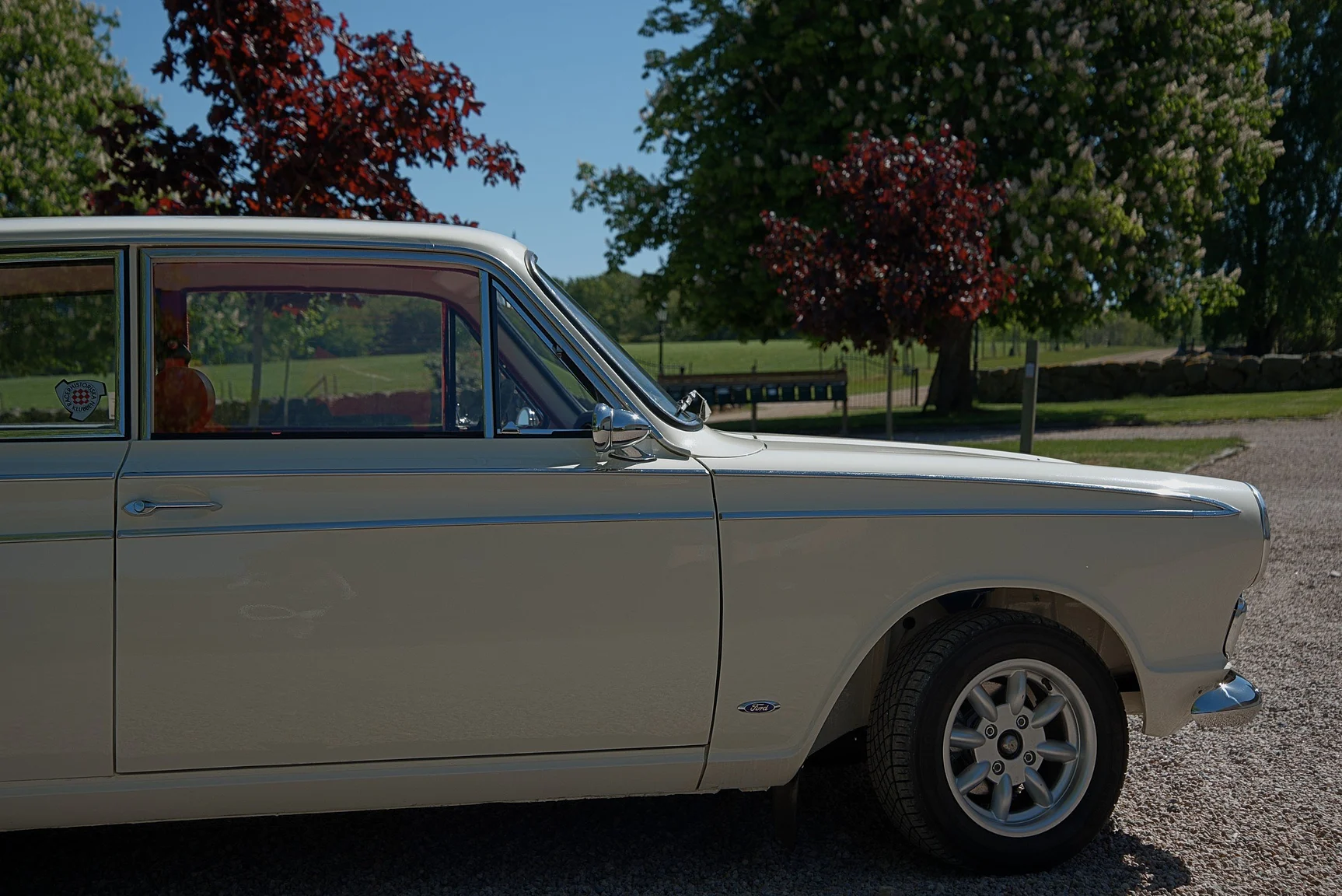 Exterior image of 1966 Ford  Cortina GT (35)