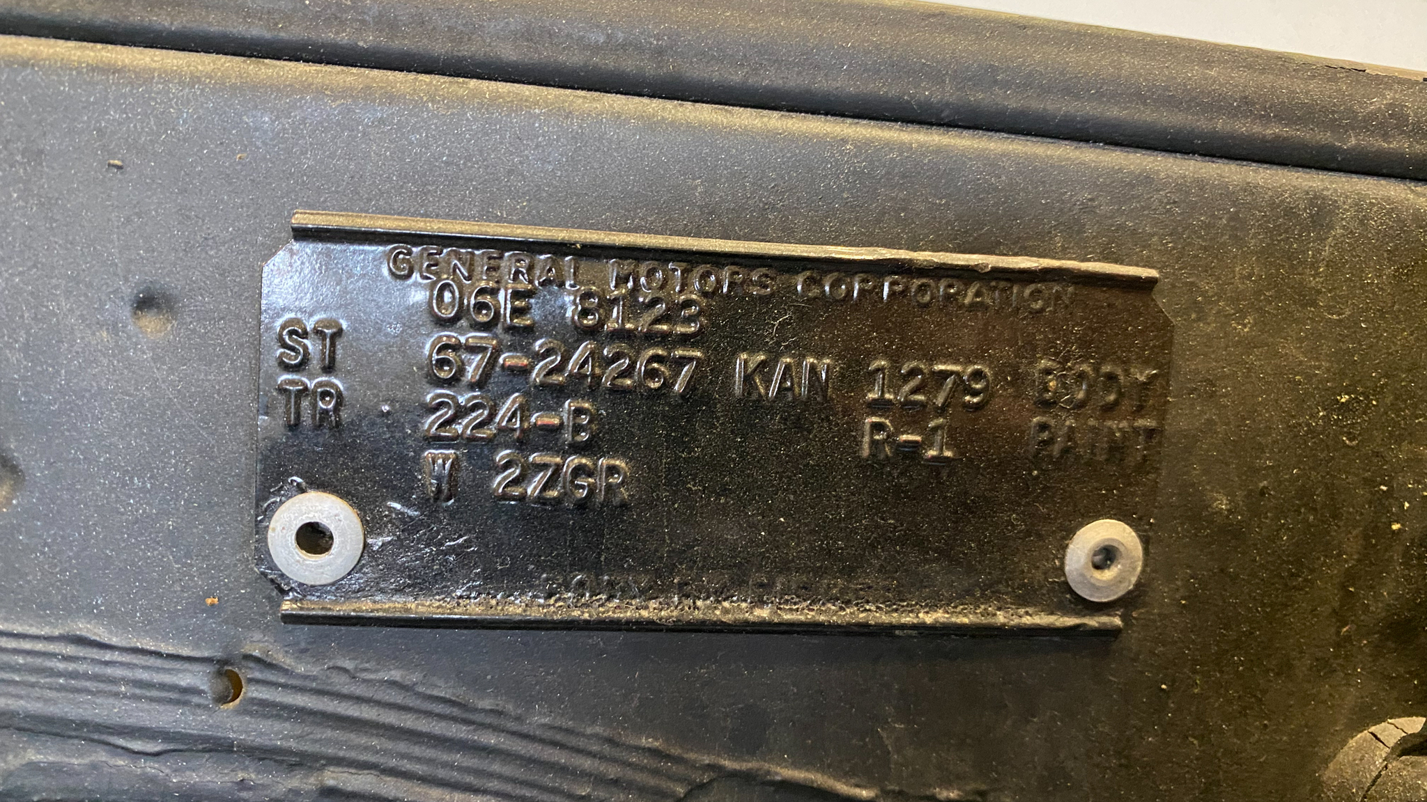 Image of 1967 Pontiac GTO Convertible  mechanics