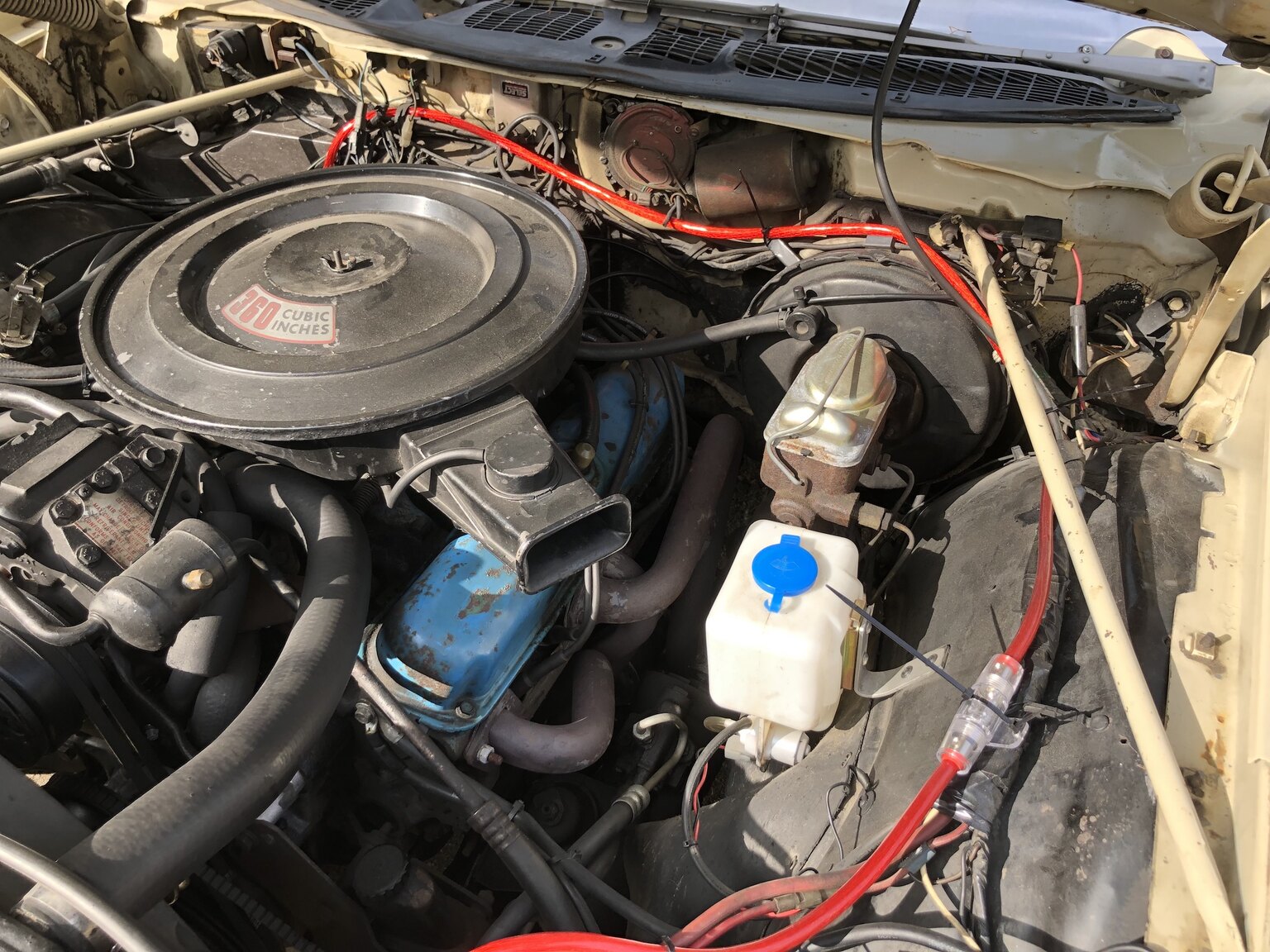 Image of 1972 Dodge Polara Custom mechanics