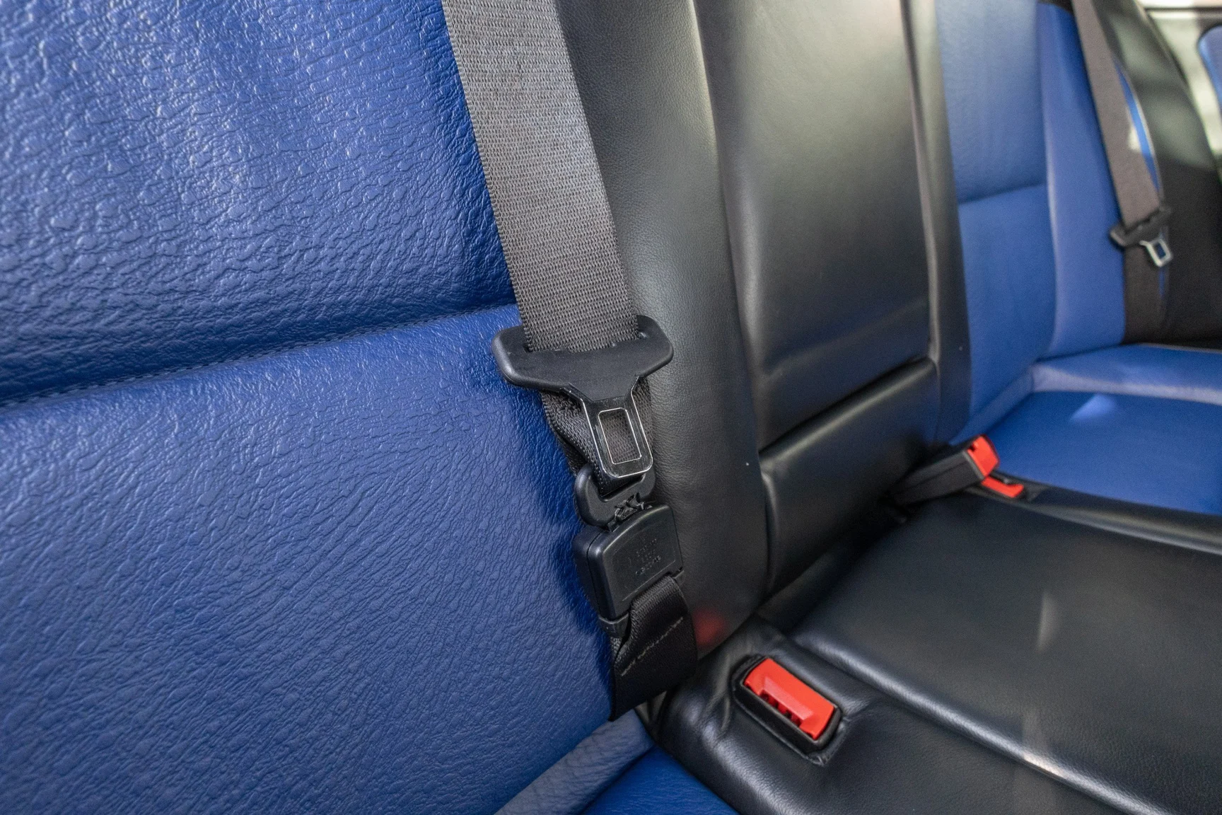 Innenraumfoto von 2002 BMW M5 E39 (74)