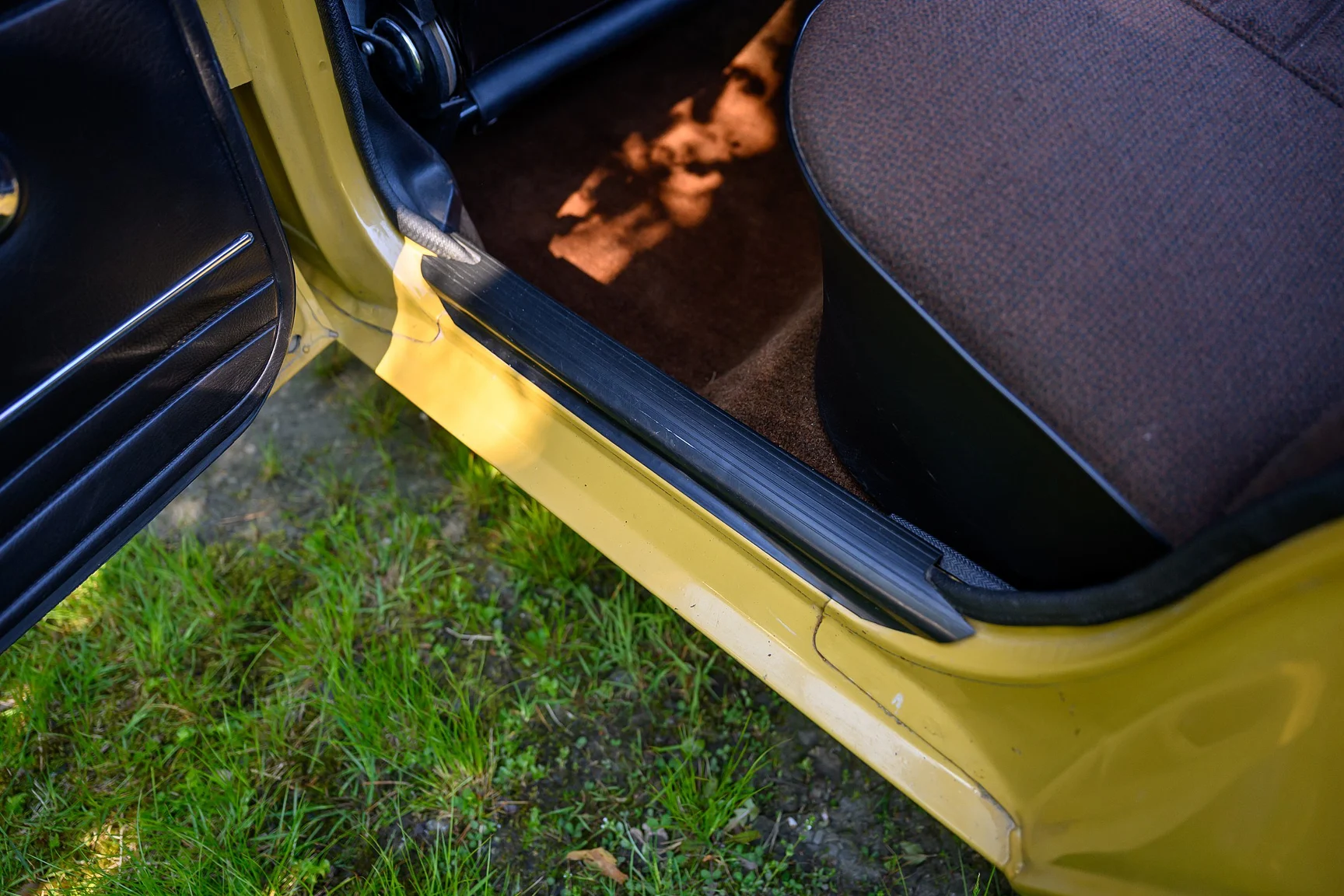 Interiörbild 1971 Volvo 144 2.0 Automatic (60)
