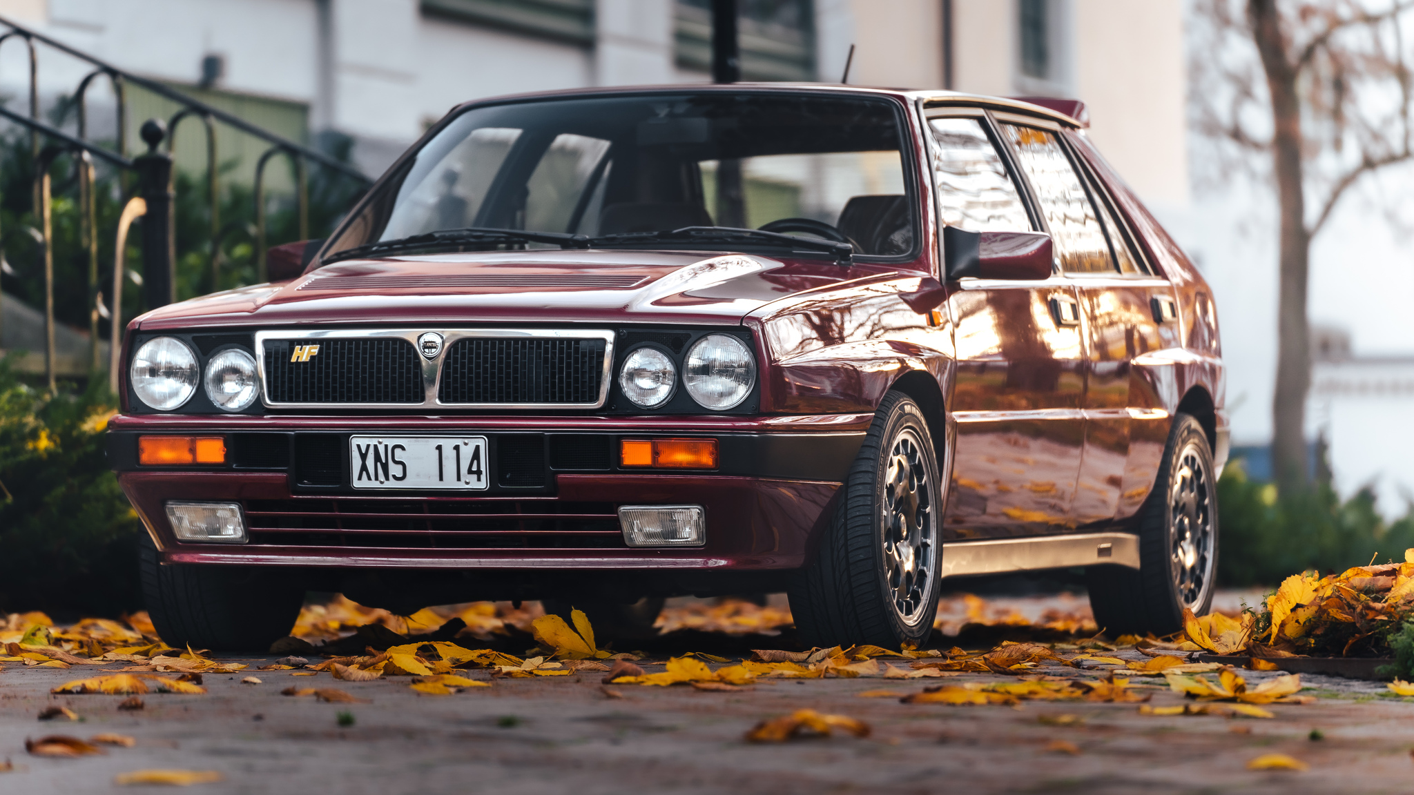 Aussenfoto 1989 Lancia Delta Integrale 16V
