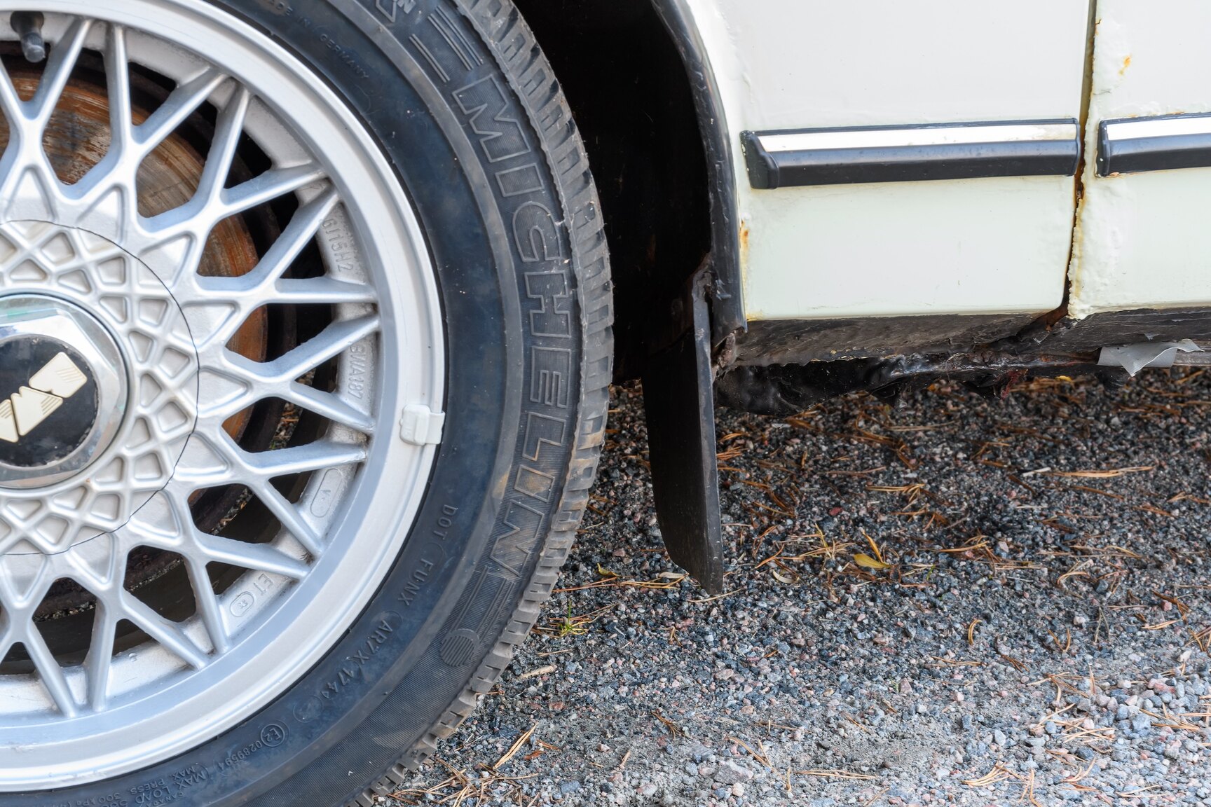 Aussenfoto 1980 SAAB 99 2.0 Turbo
