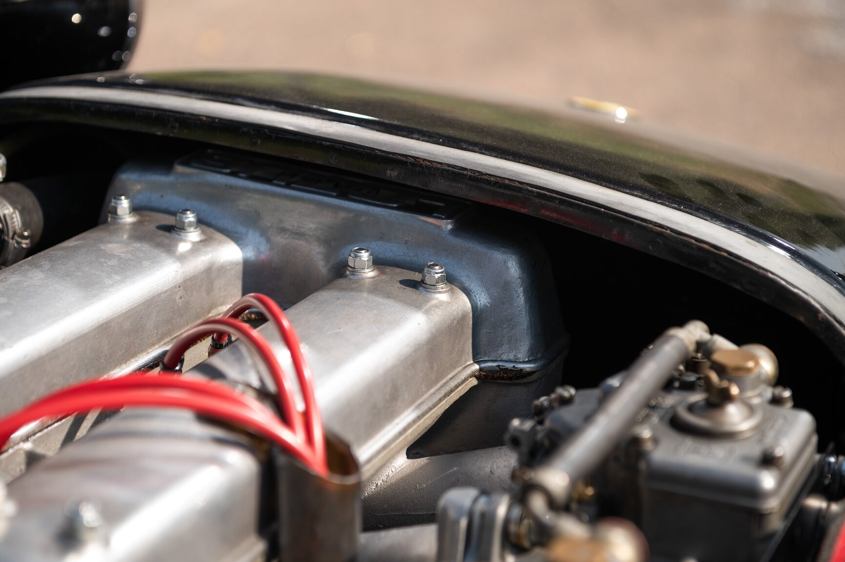 Image of 1969 Lotus Super Seven mechanics