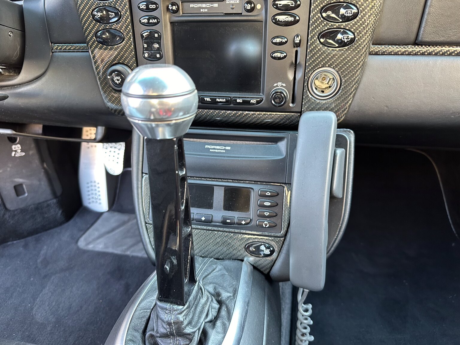Interior image of 2001 Porsche 911 Turbo RUF RT12