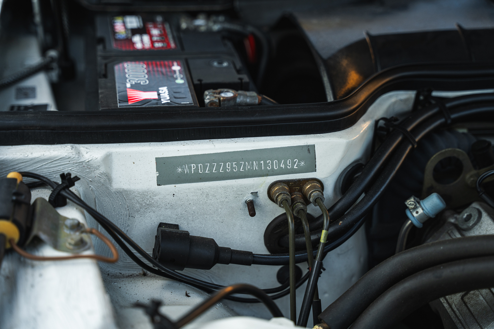 1991 Porsche 944 Turbo Cabriolet, Mekanik