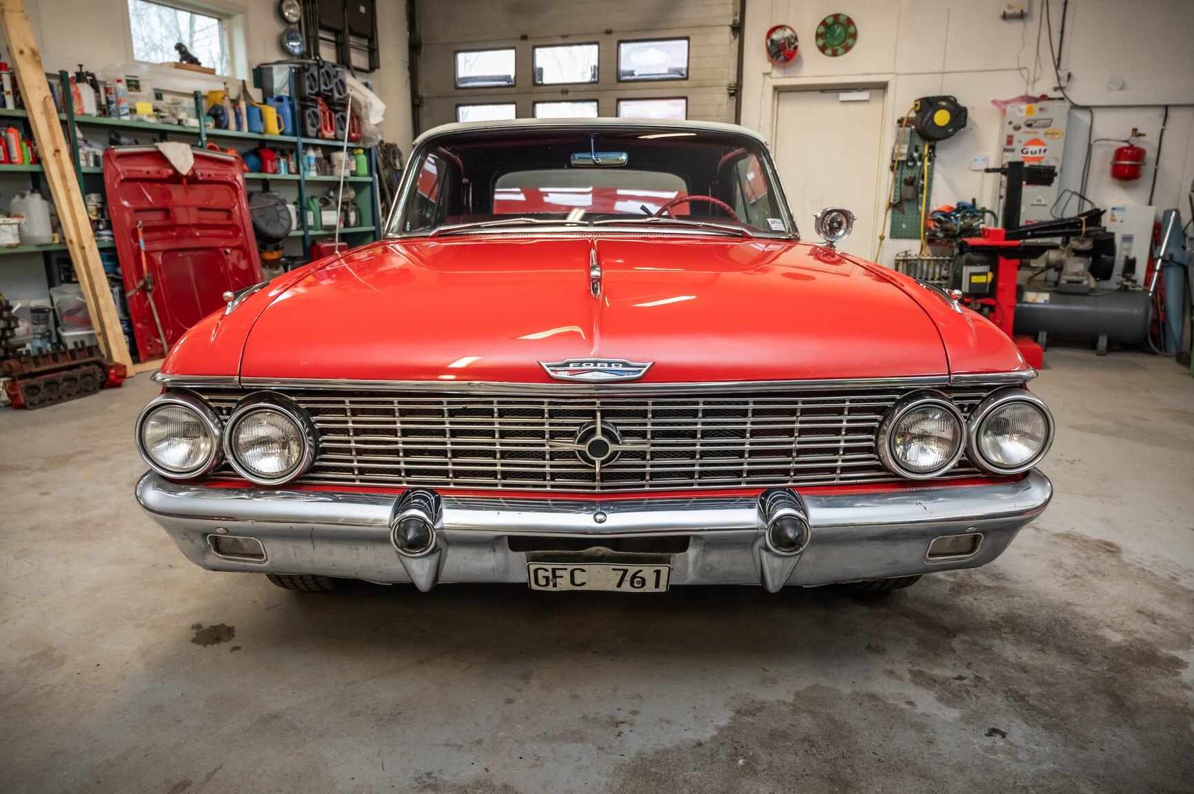 Aussenfoto 1962 Ford Galaxie 500 Sunliner