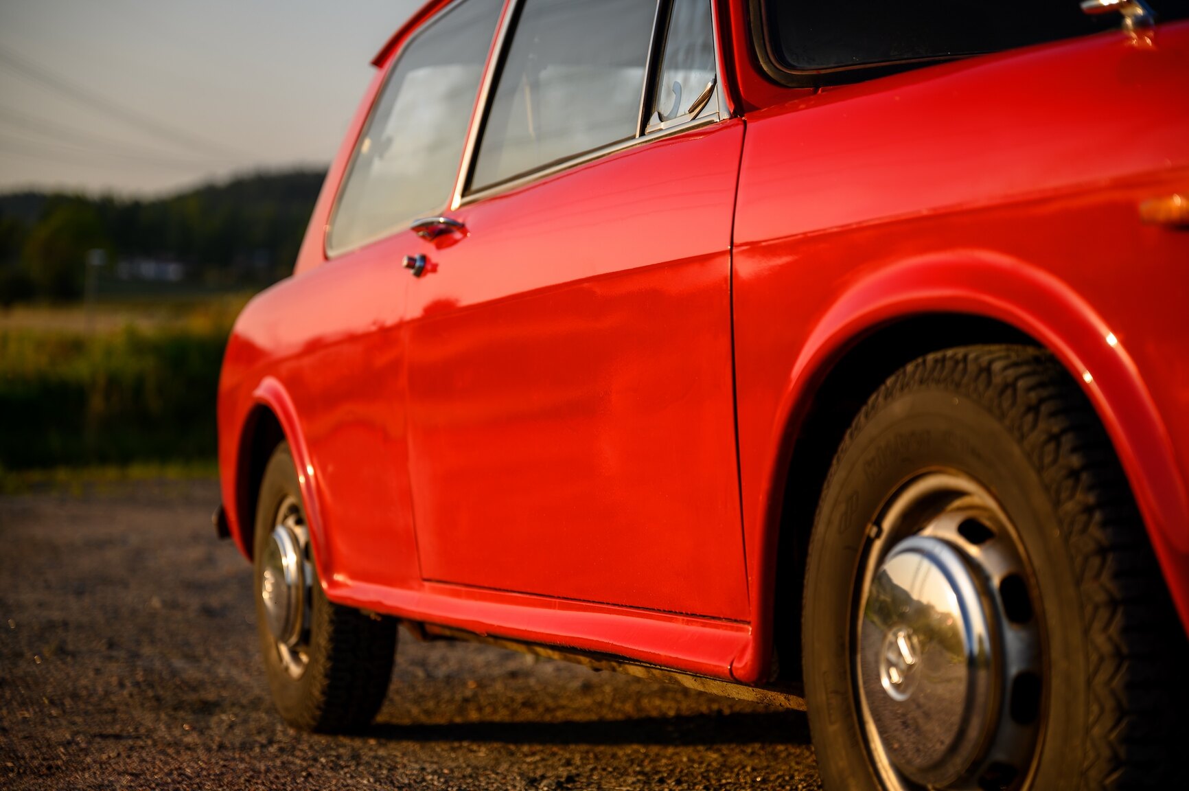 Aussenfoto 1970 BMC Morris 1300 MKII