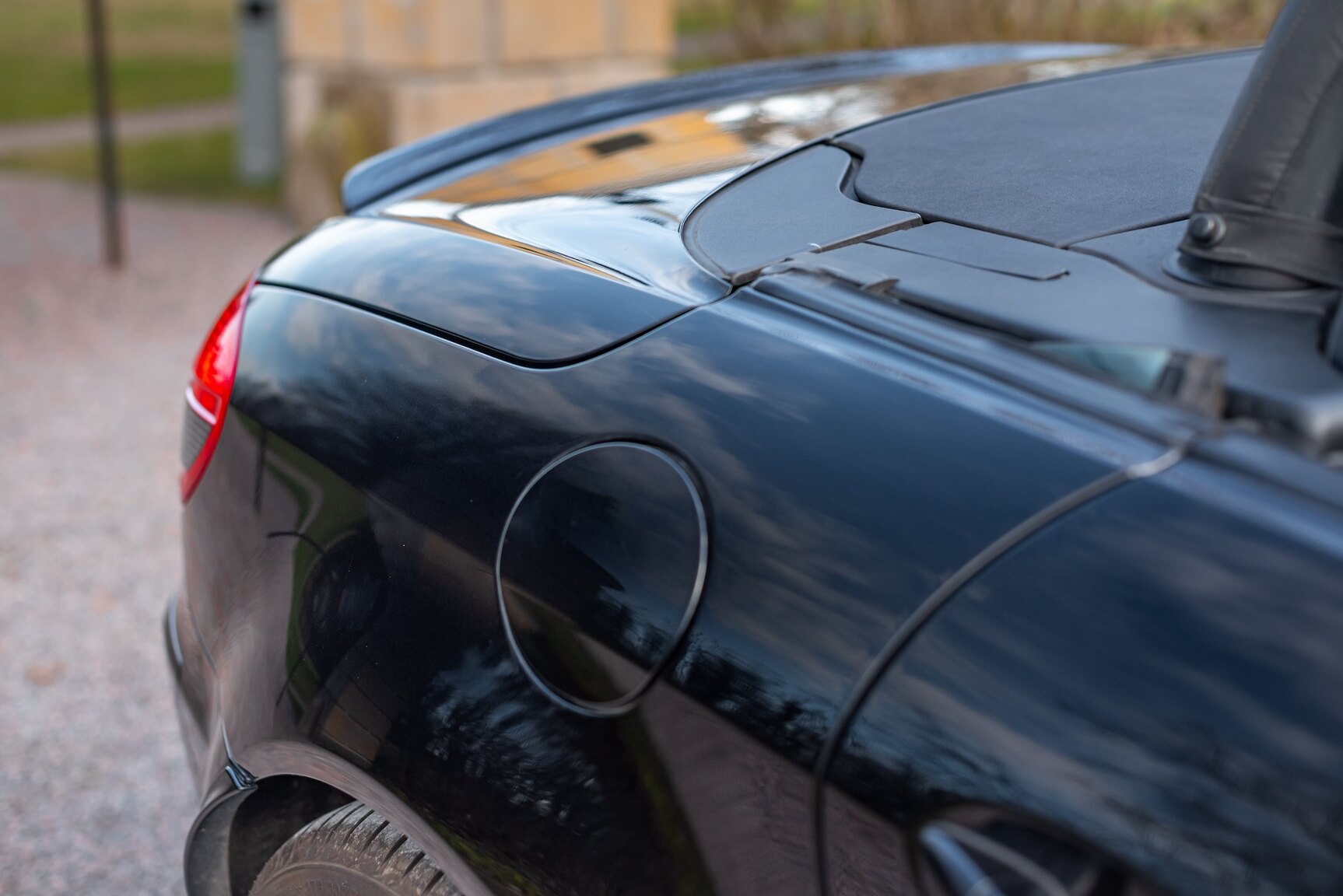 Exteriörbild på 2006 Mercedes-Benz SLK 55 AMG Kleemann