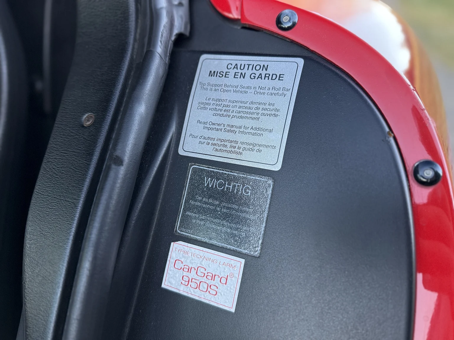 Innenraumfoto von 1994 Chrysler Viper (15)