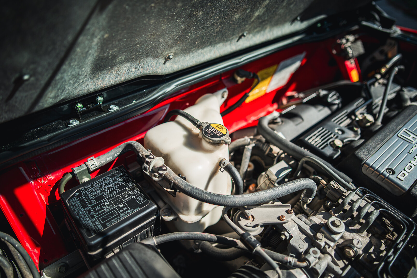 Image of 1992 Honda NSX 3.0 mechanics