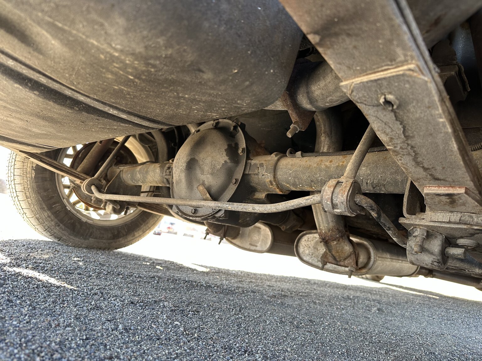 Image of 1978 Pontiac Trans Am Bandit 400 mechanics