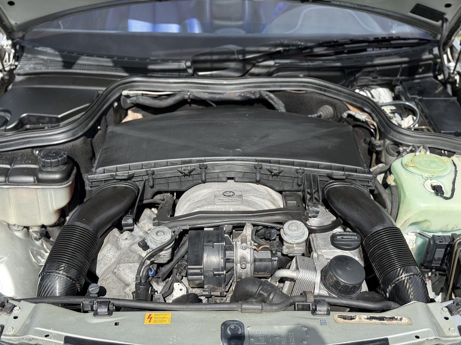 Image of 2000 Mercedes-Benz CLK 55 AMG Coupé mechanics