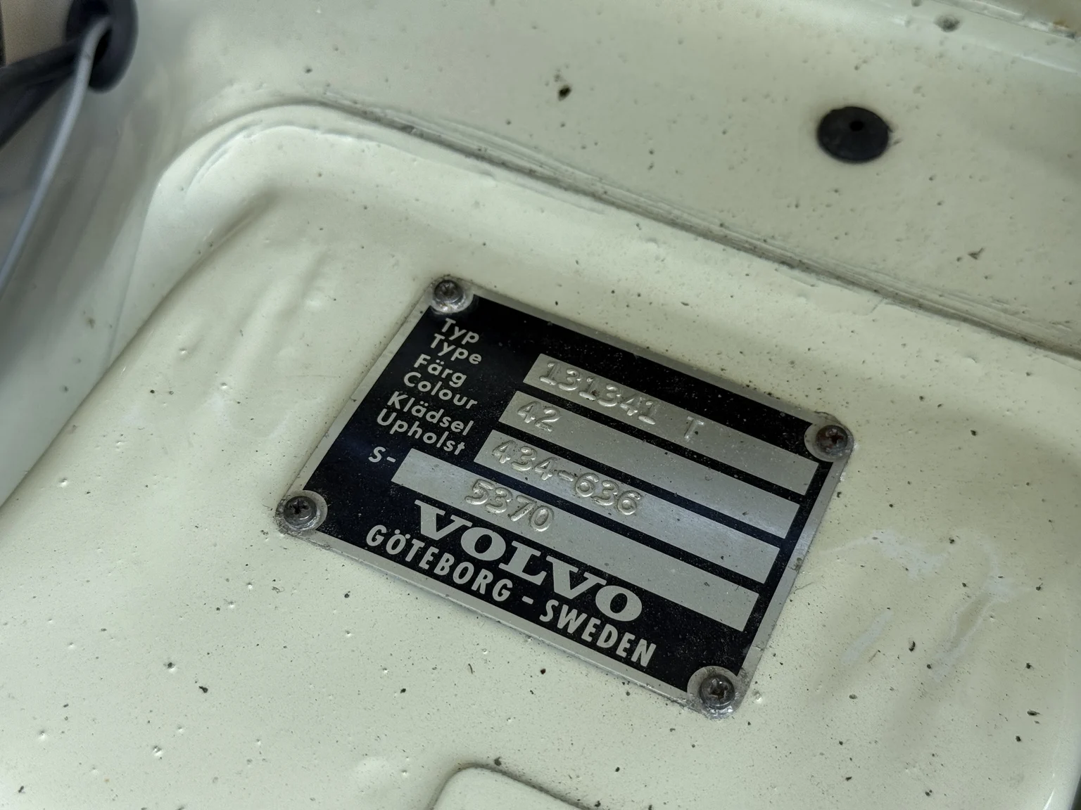 Image of 1970 Volvo Amazon mechanics (11)