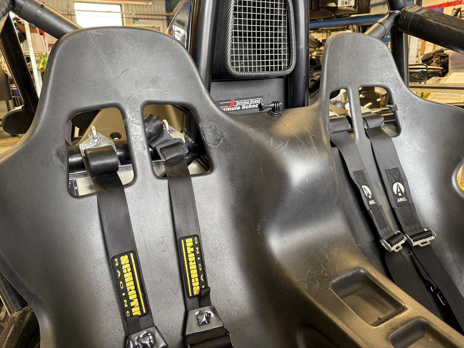 Interior image of 2016 Ariel Atom 3.5 Cup