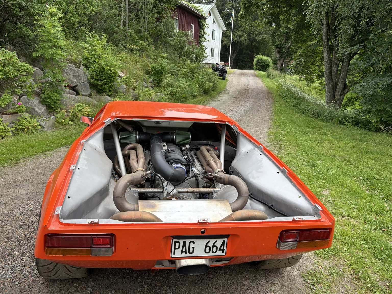 Aussenfoto 1972 De Tomaso Pantera LS Restomod (64)