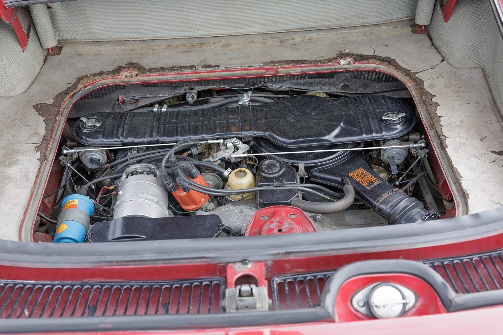 Image of 1968 Volkswagen Typ 34 1600 L Karmann-Ghia mechanics (42)