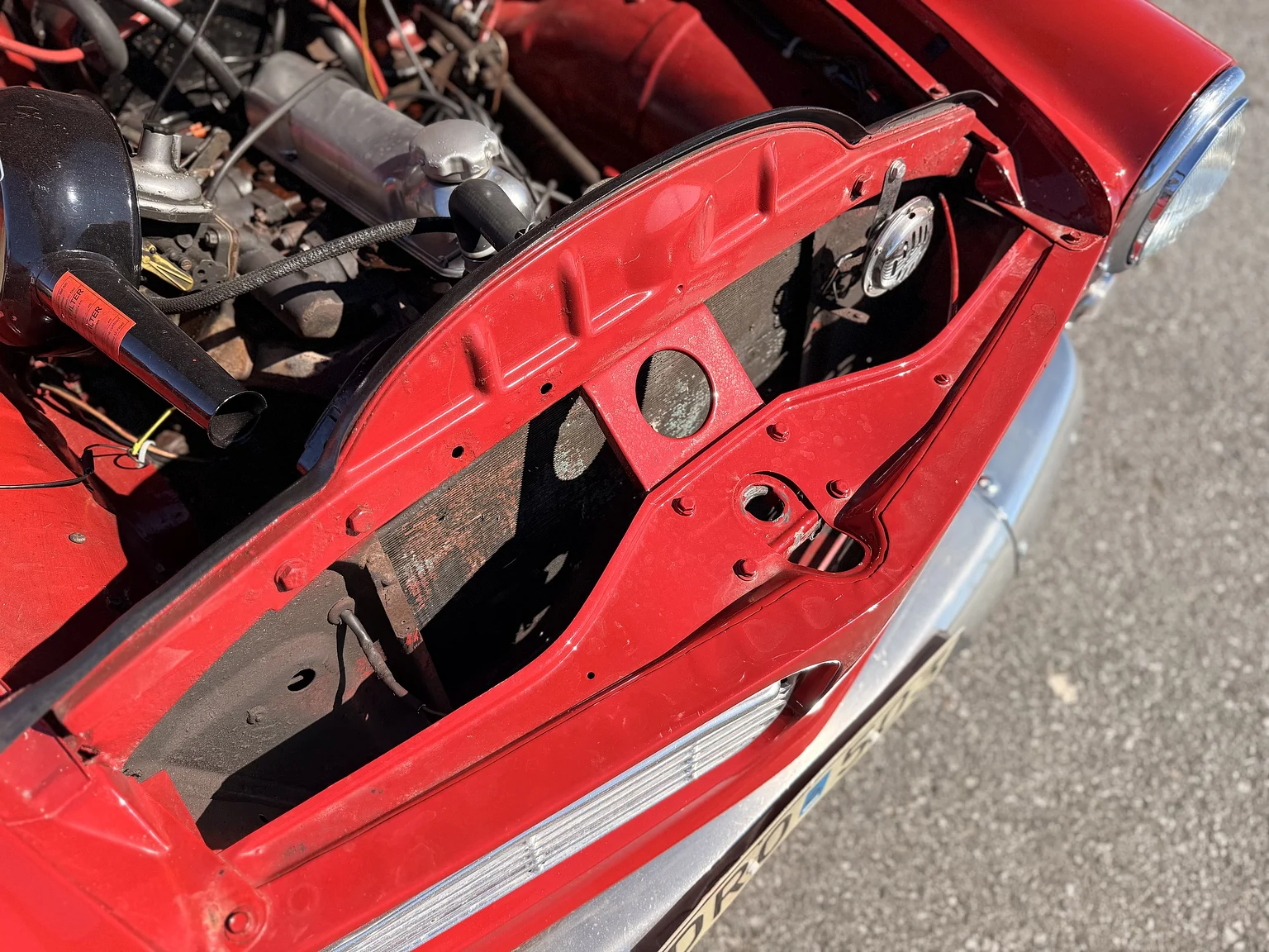 Image of 1966 Volvo Amazon 121 P130 mechanics (8)