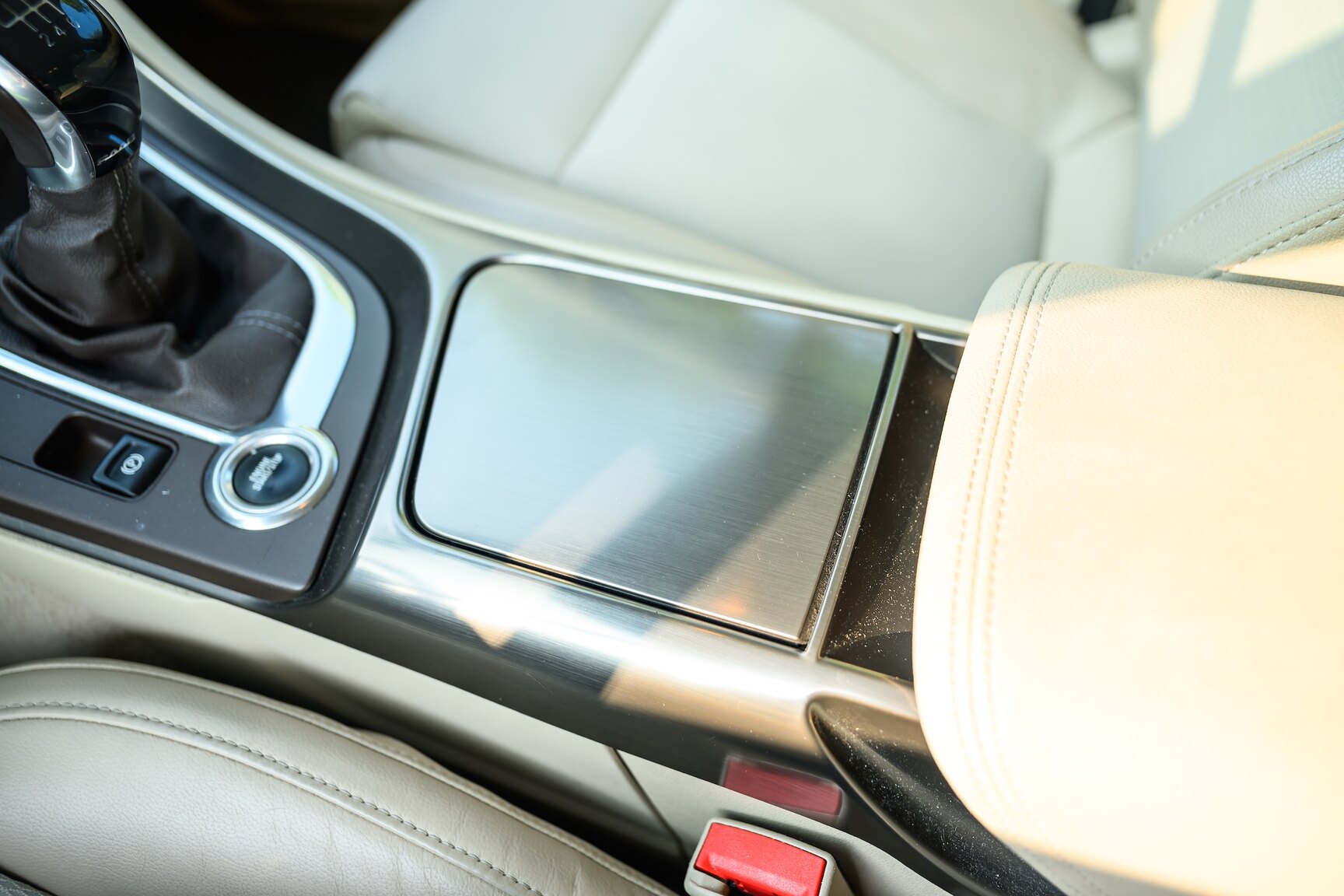 Interior image of 2011 SAAB 9-5 Biopower