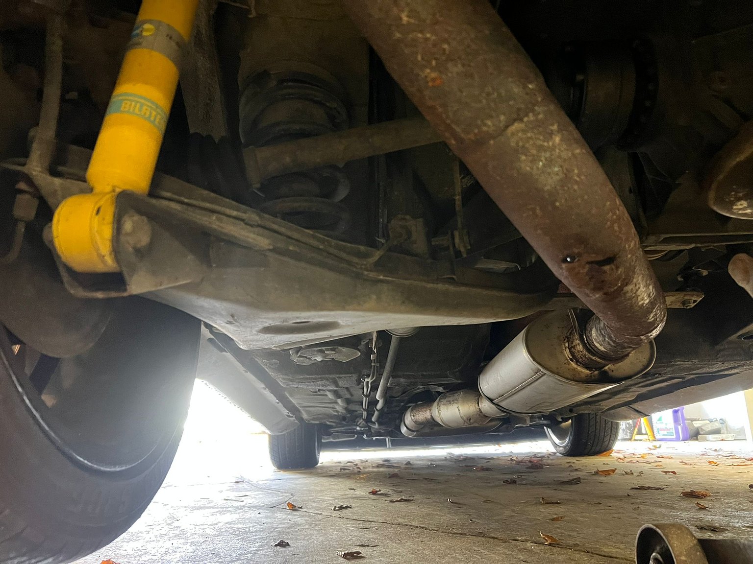 Image of 1993 Ford Escort RS Cosworth "Big Turbo" mechanics