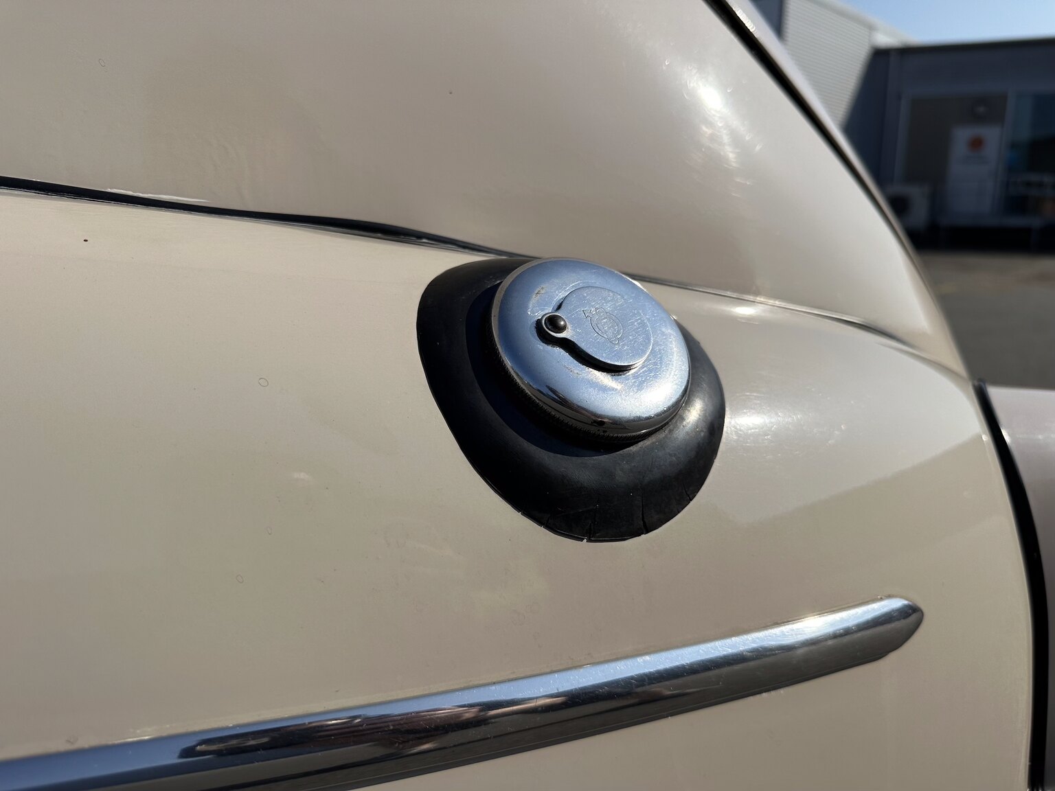 Exterior image of 1960 Volvo PV 544A