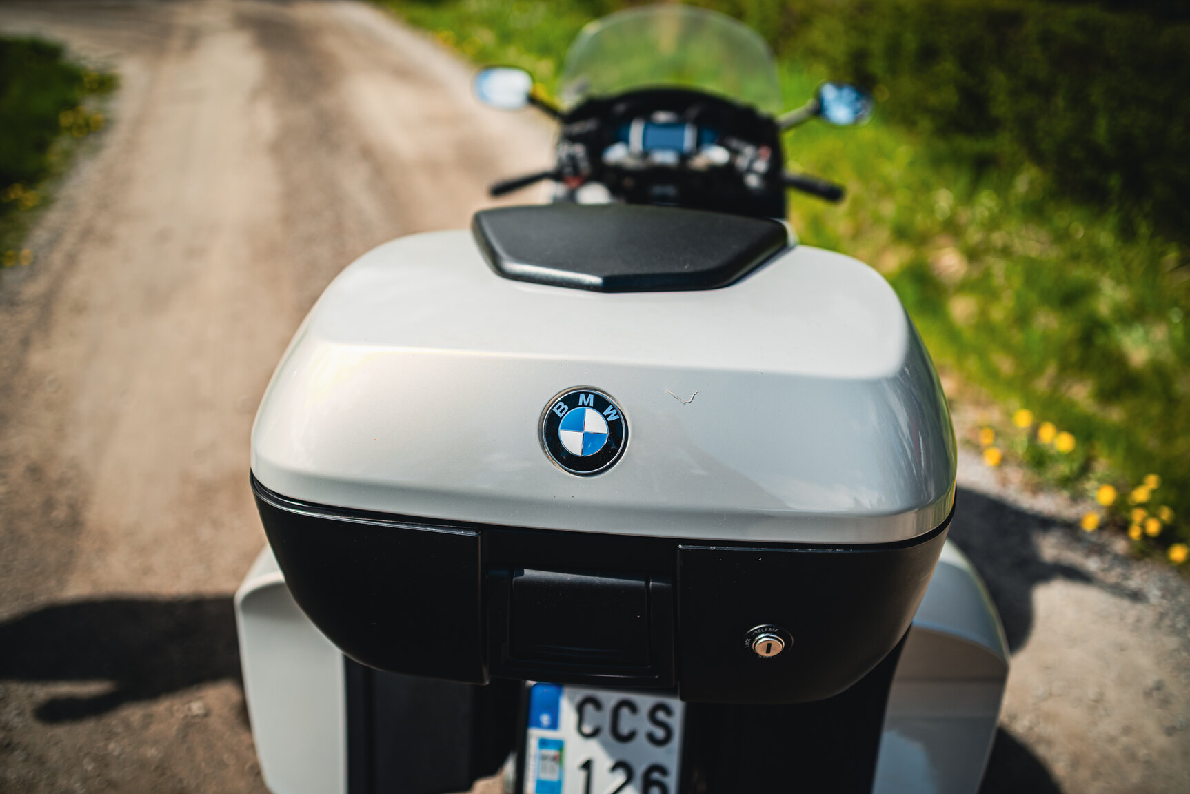 Exterior image of 2006 BMW K 1200 GT 