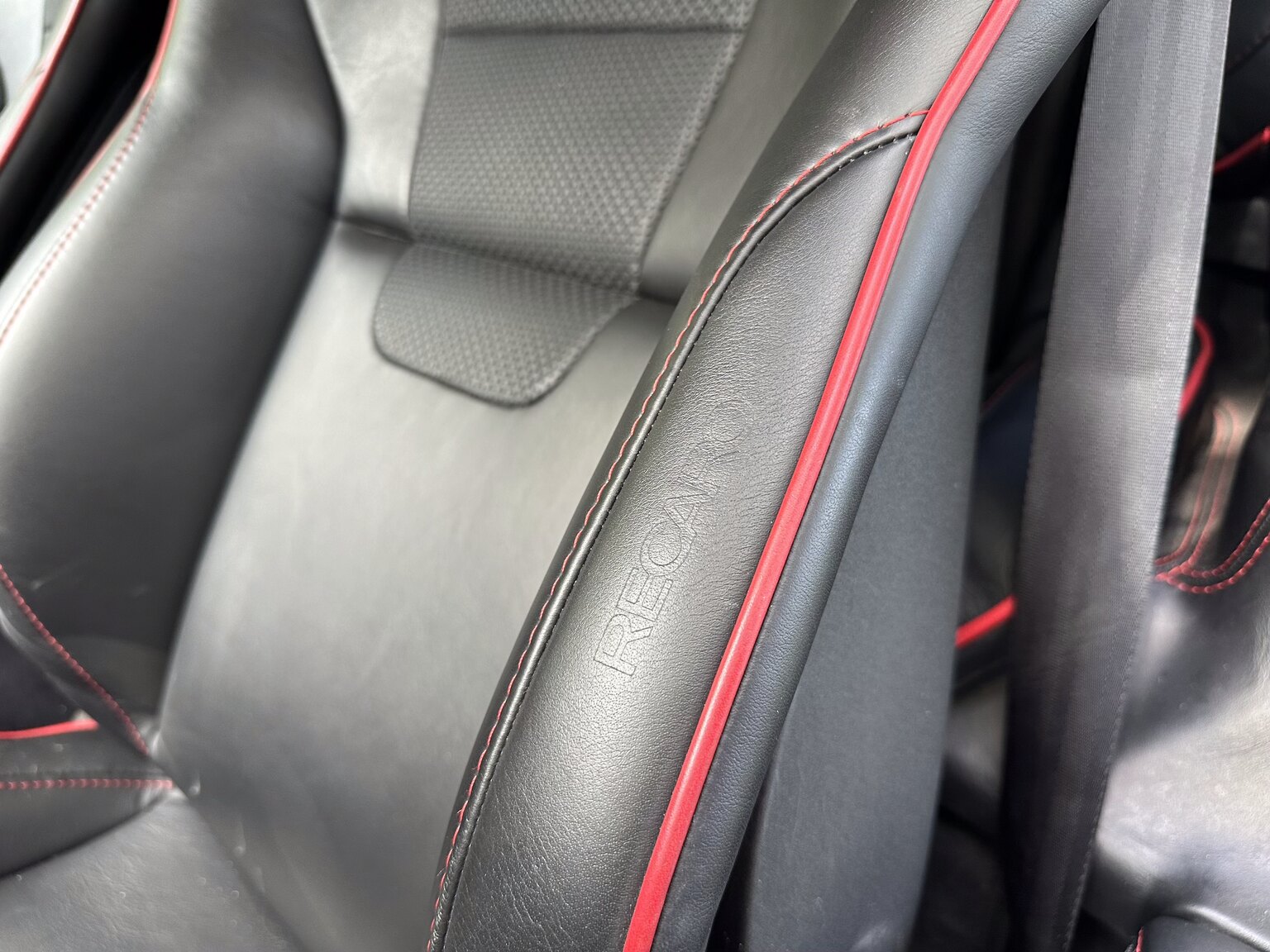 Interiörbild 2015 Lotus Evora S